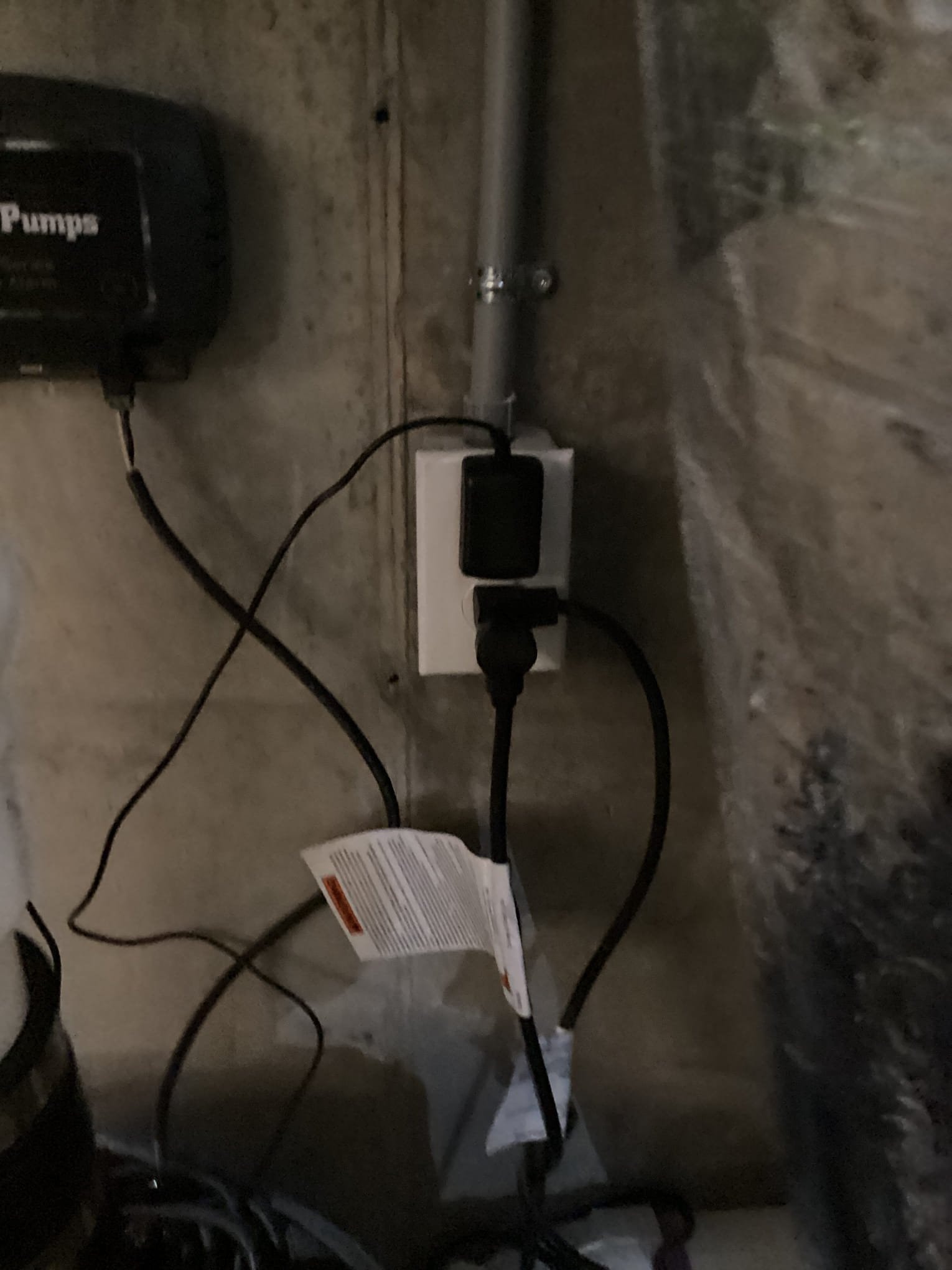 Quad Outlet Installation & Receptacle Repair in Charlotte, NC completed by Touchstone Electric