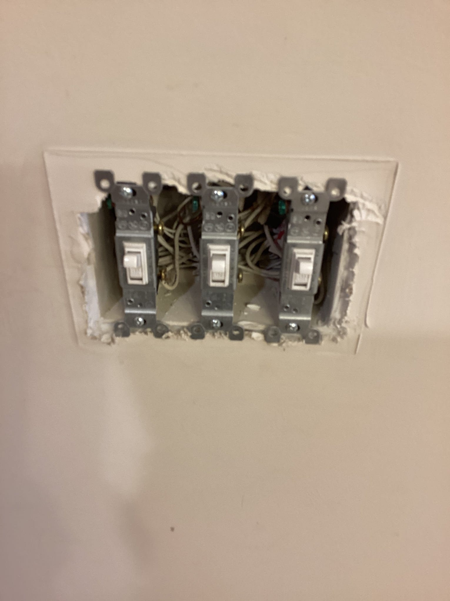 Bathroom lighting & exhaust fan installation in Charlotte, NC completed by Touchstone Electric