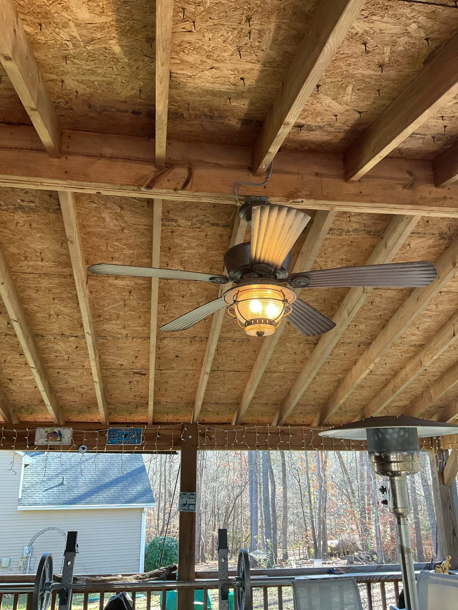 Weatherproof Outlet & Switch Box Installation in Gastonia, NC completed by Touchstone Electric