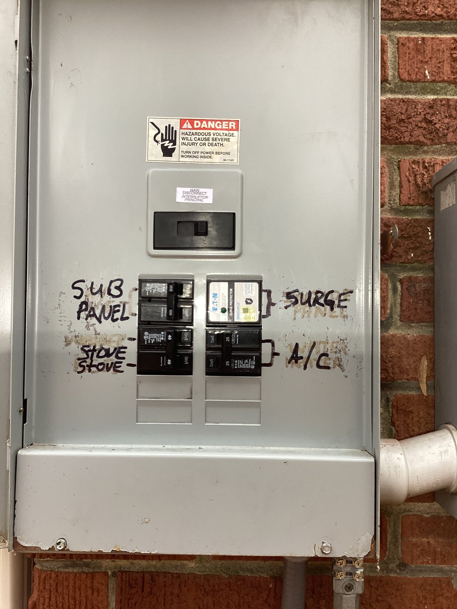 Whole-Home Rewiring & 200A Panel Upgrade in Charlotte, NC completed by Touchstone Electric