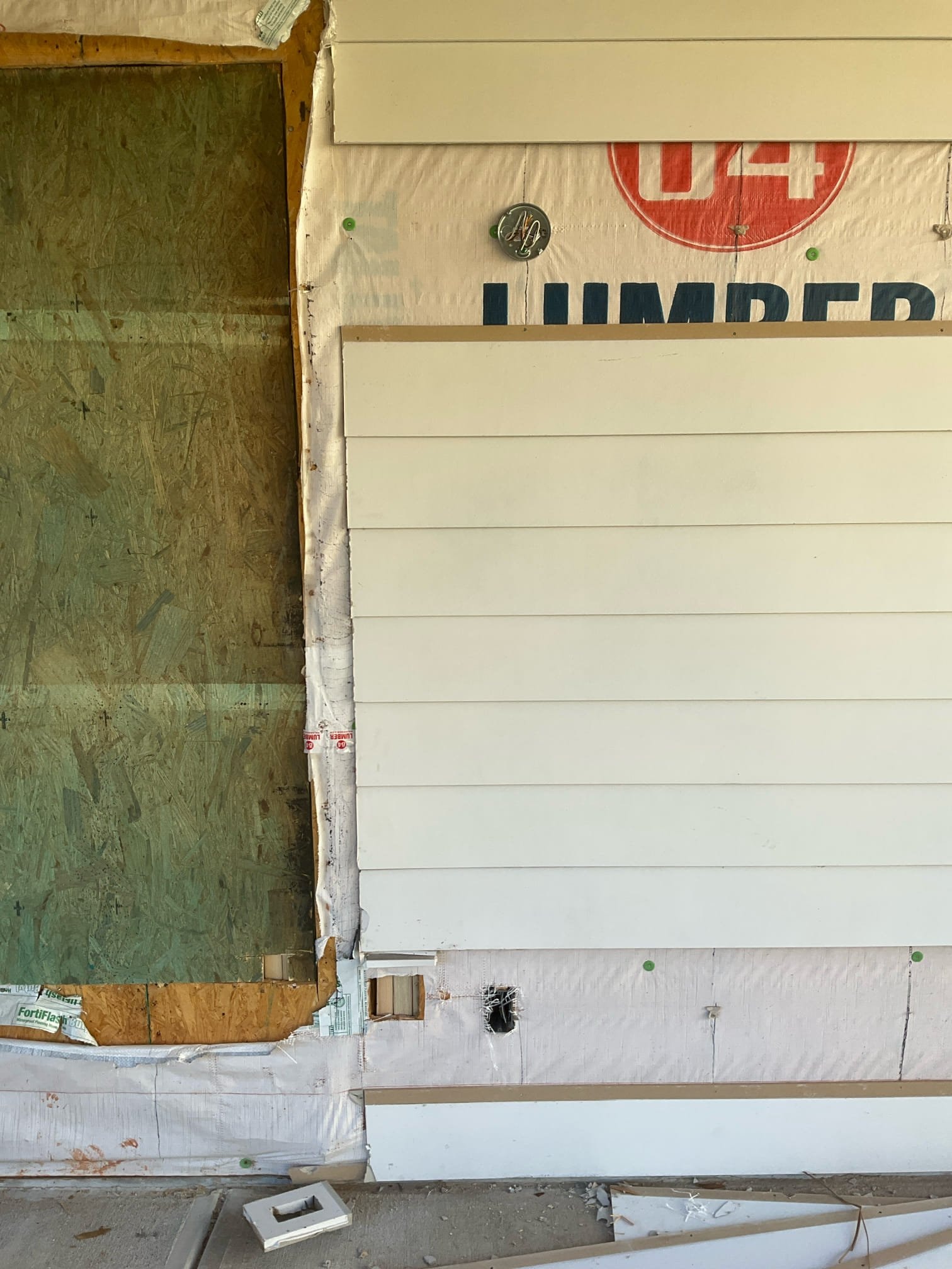 Dedicated Circuits & Outlet/Light Relocation in Charlotte, NC completed by Touchstone Electric