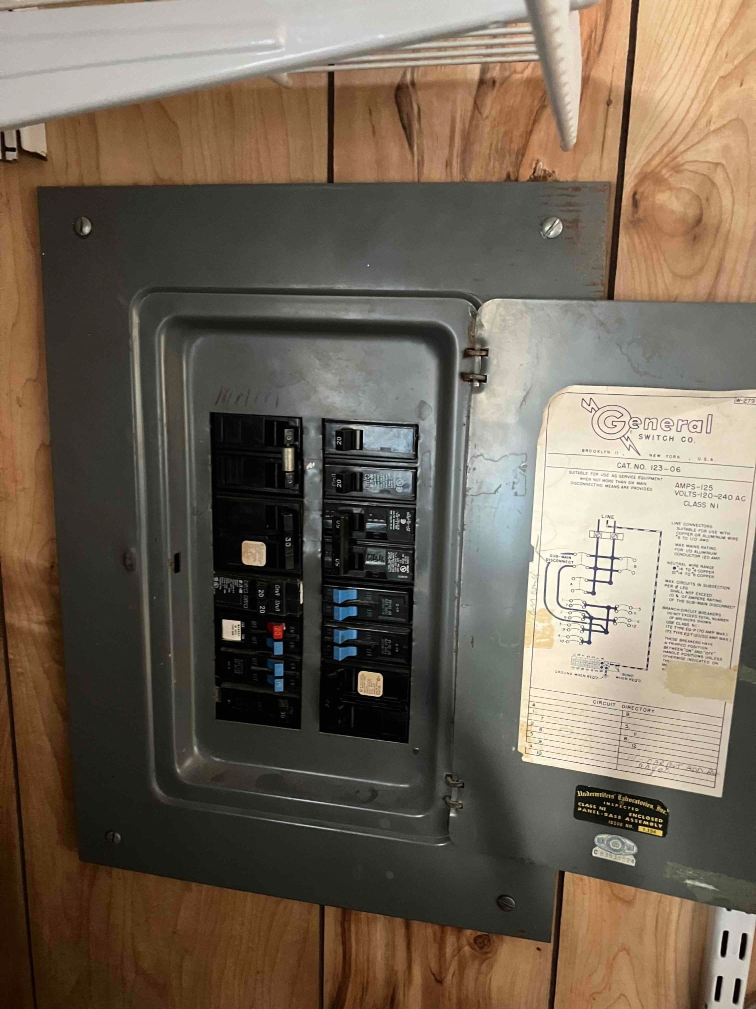200 Amp Electrical Service Upgrade & Subpanel in Charlotte, NC completed by Touchstone Electric
