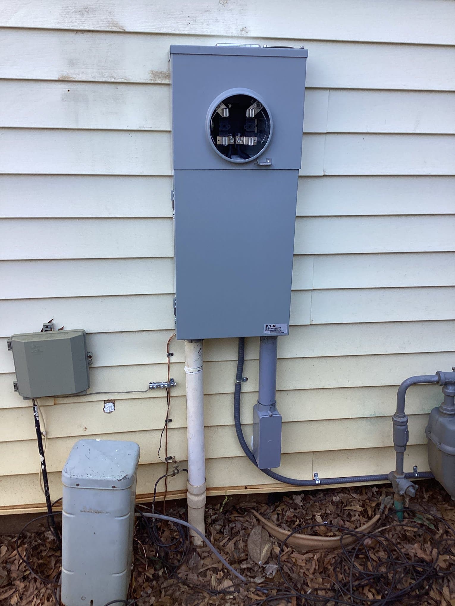 Meter Base & Service Upgrade with 100A Subpanel | Spartanburg