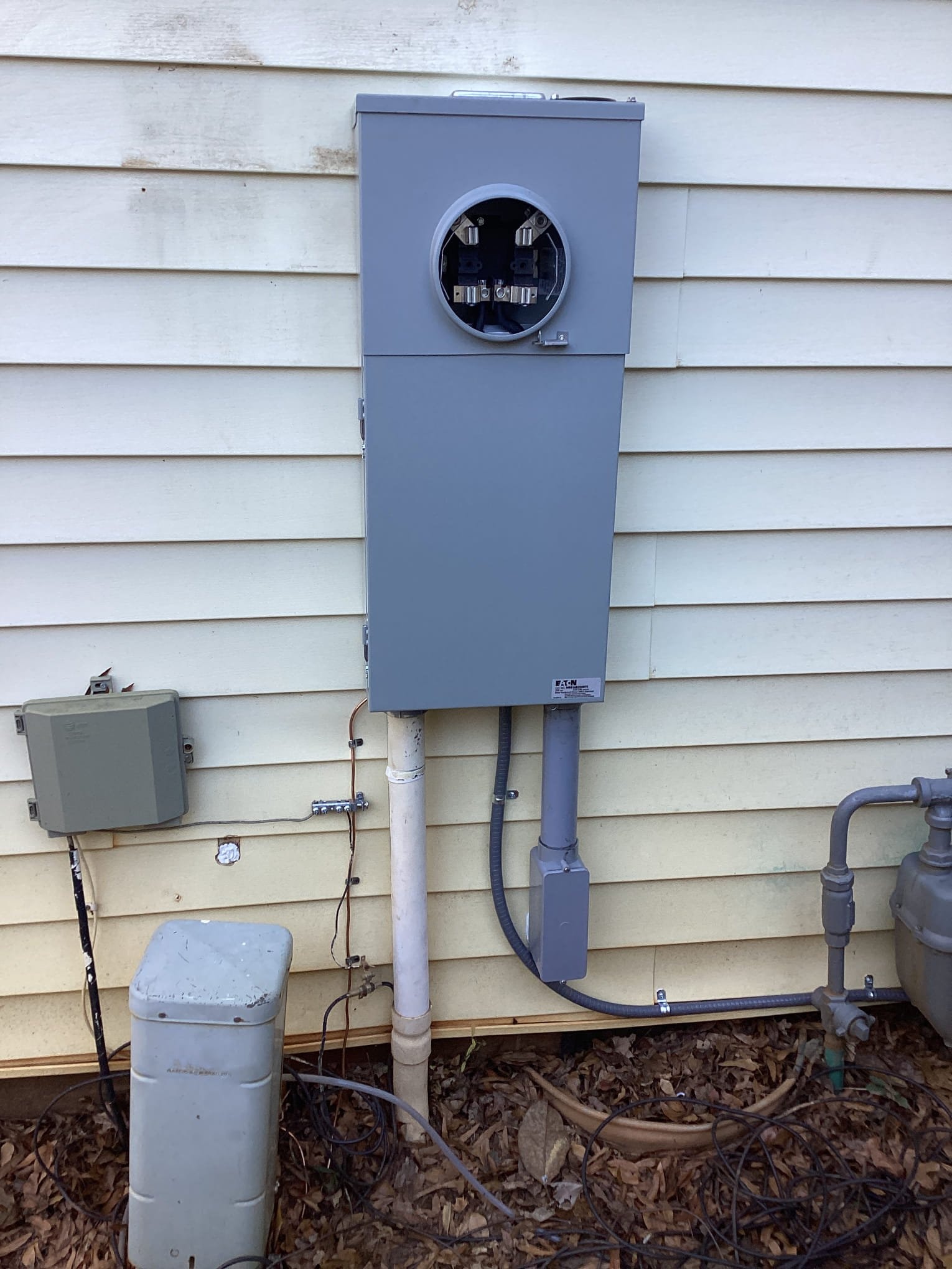 Meter Base & Service Upgrade with 100A Subpanel | Spartanburg completed by Touchstone Electric