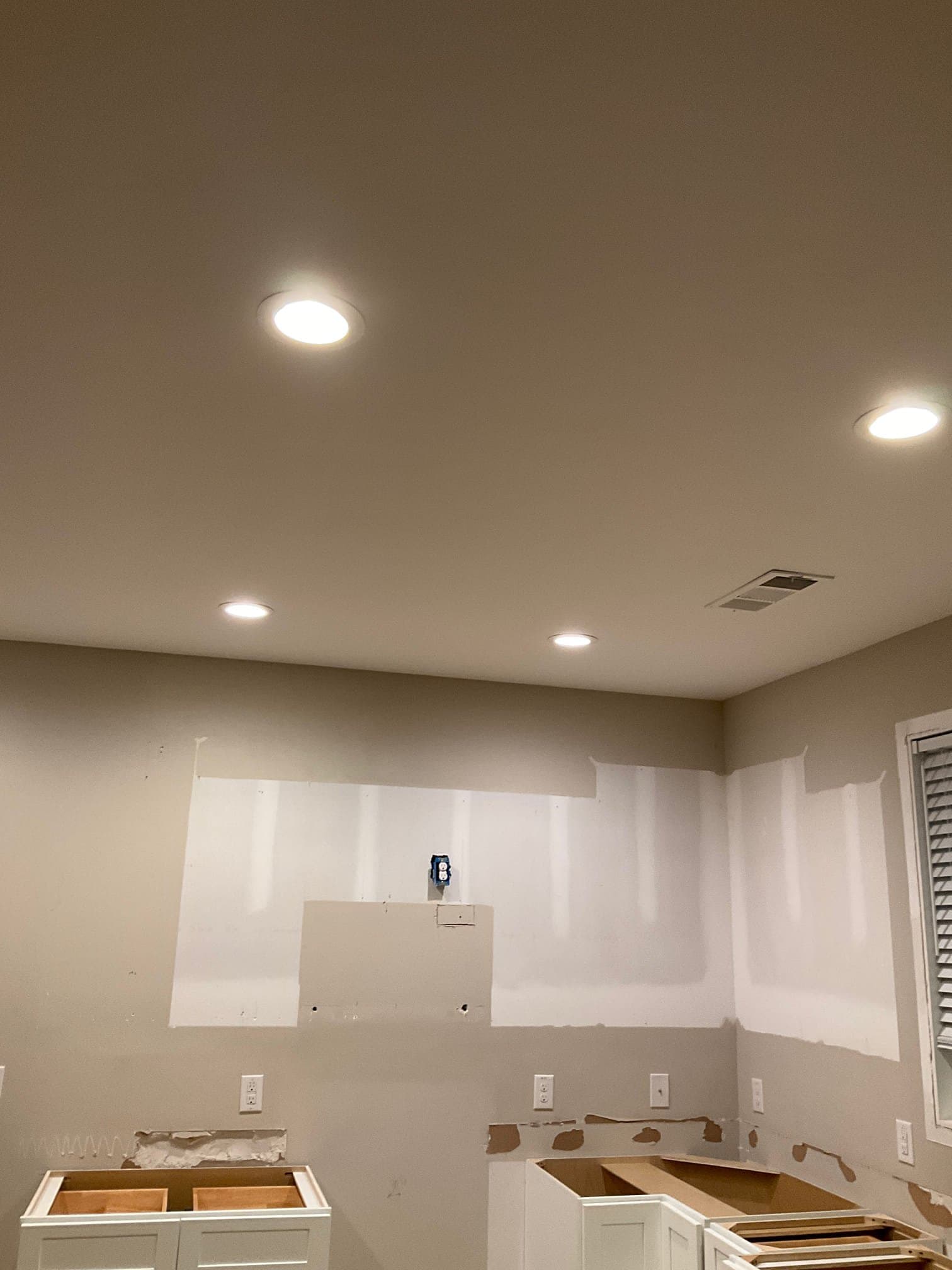 Kitchen Under-Cabinet Lighting Installation in Hendersonville, NC