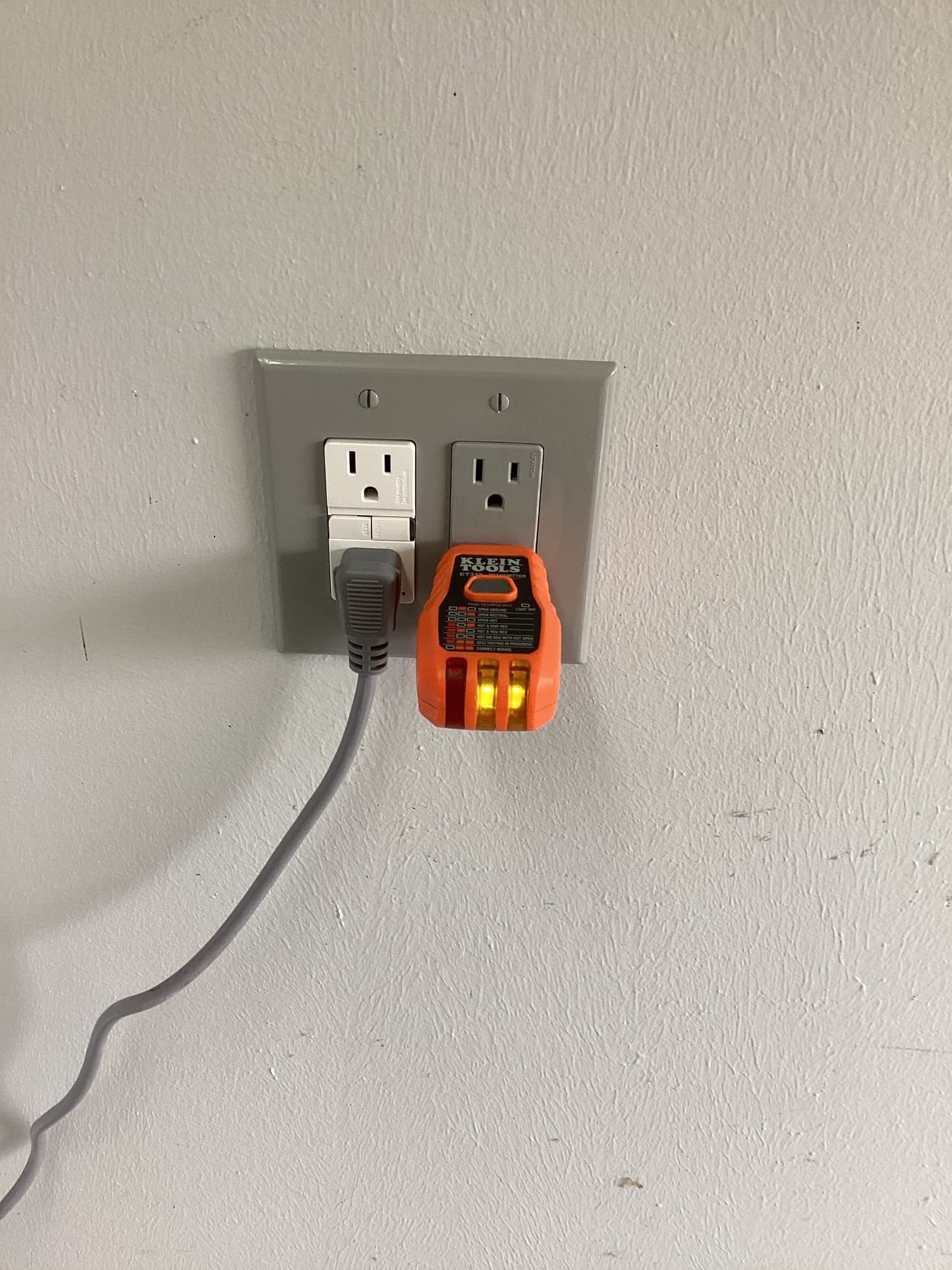 Garage Outlet Installation & Circuit Extensions in Mint Hill, NC completed by Touchstone Electric