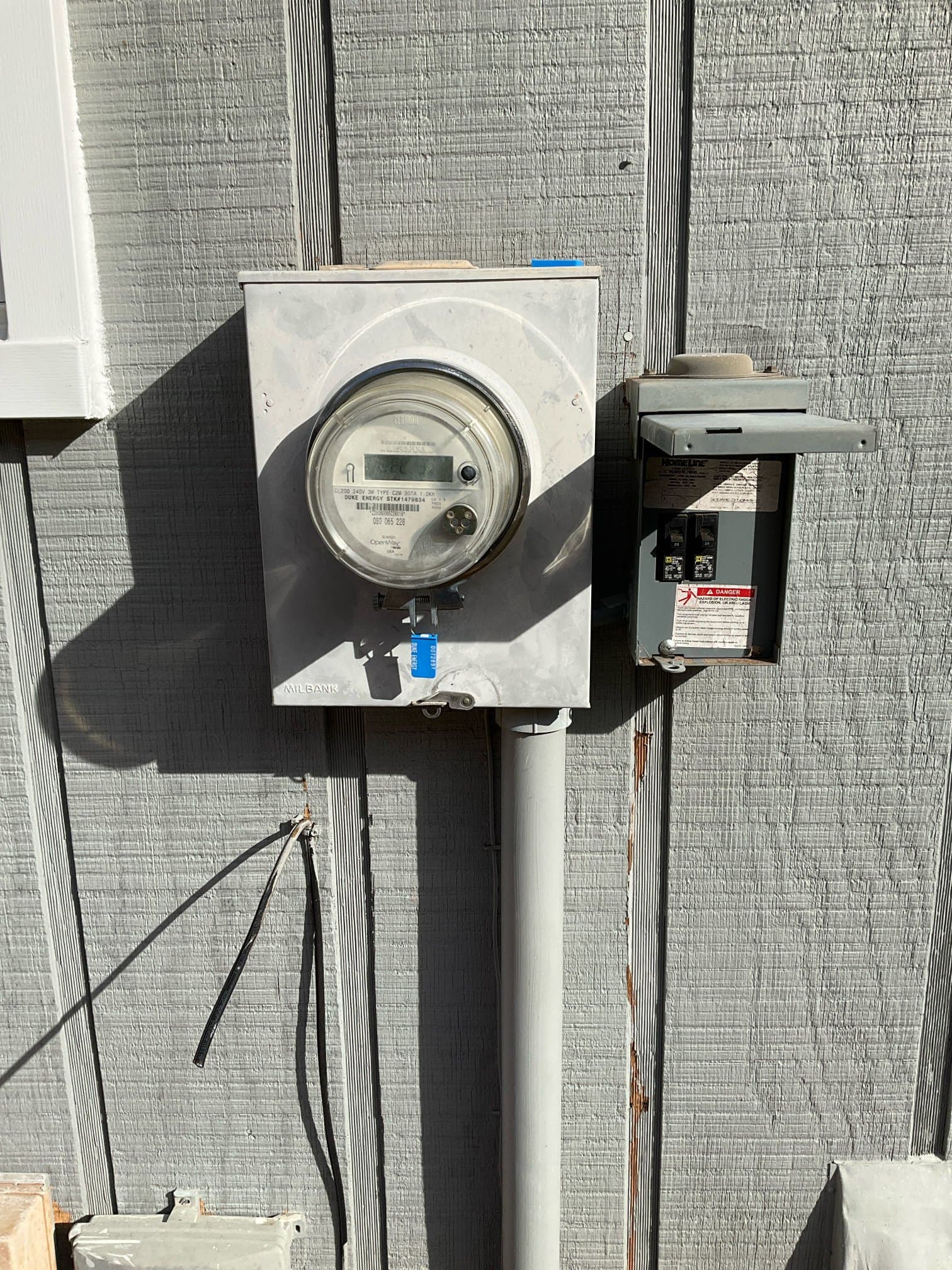 200 Amp Service Upgrade & Meter Base Replacement in Gaffney