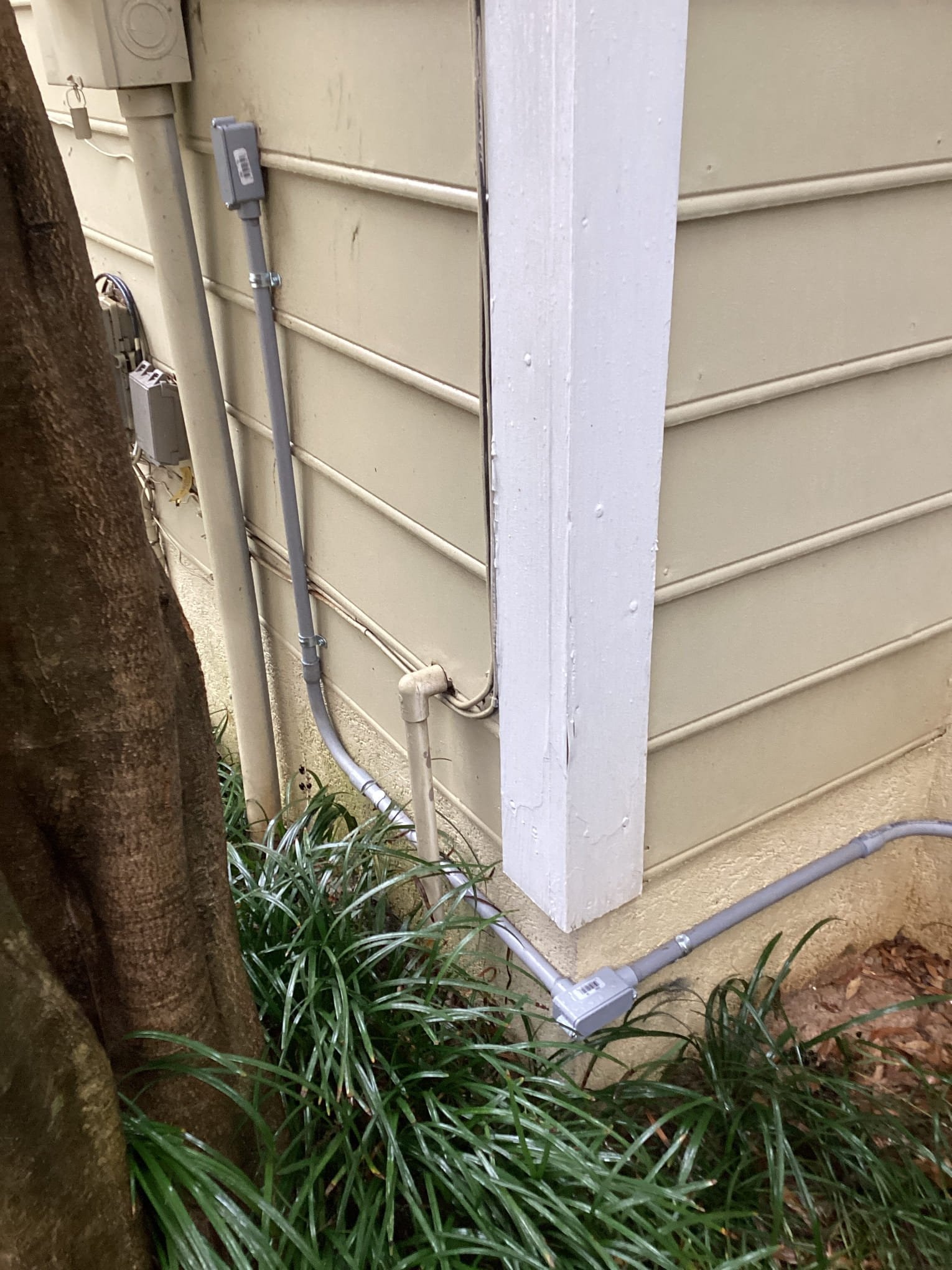 Subpanel Conduit Routing Upgrade for Detached Panel in Charlotte completed by Touchstone Electric