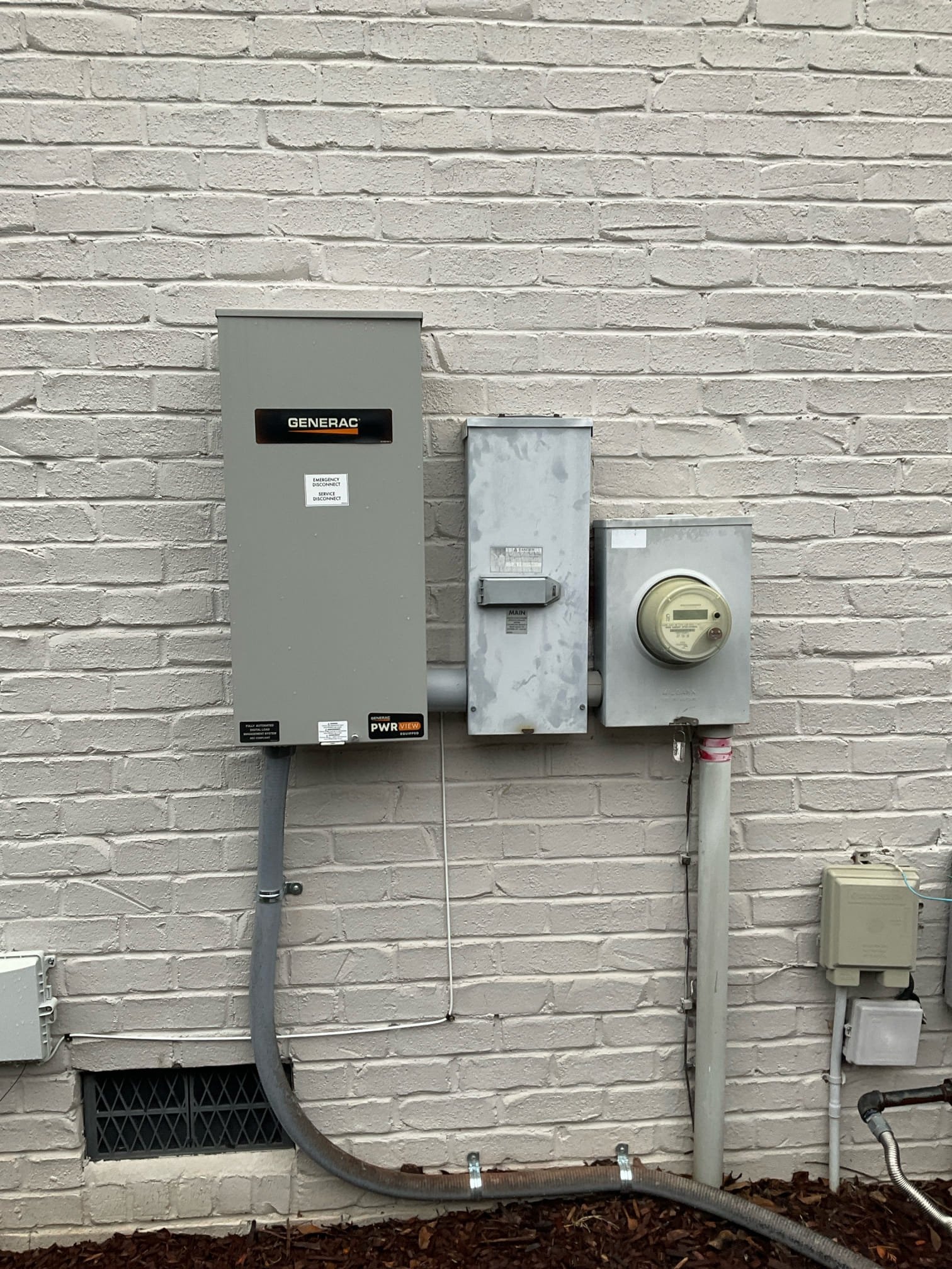 400 Amp Electrical Service Upgrade & Pool House Wiring in Charlotte completed by Touchstone Electric