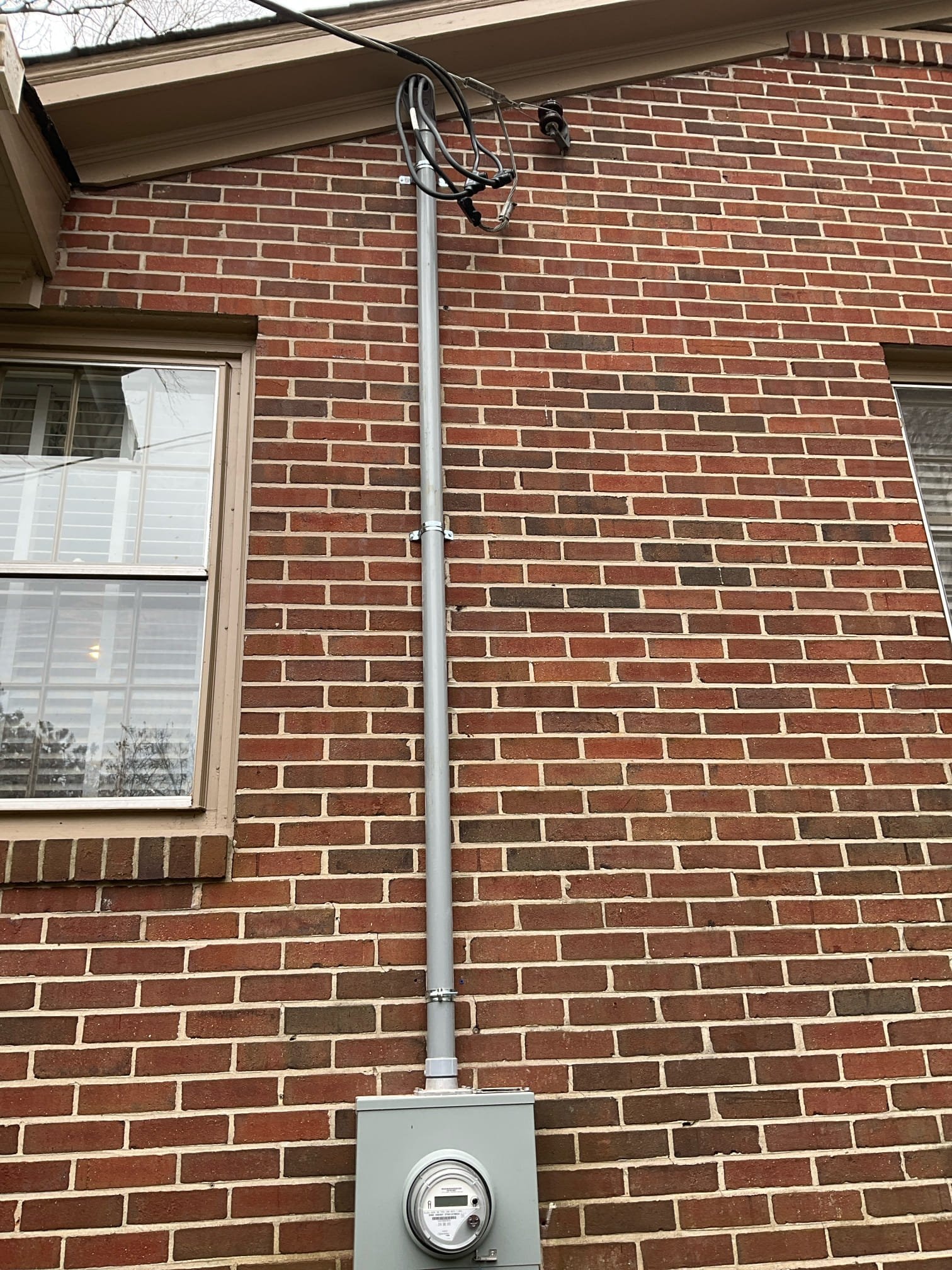 Winston-Salem 200A Electrical Panel Upgrade & Service Replacement completed by Touchstone Electric