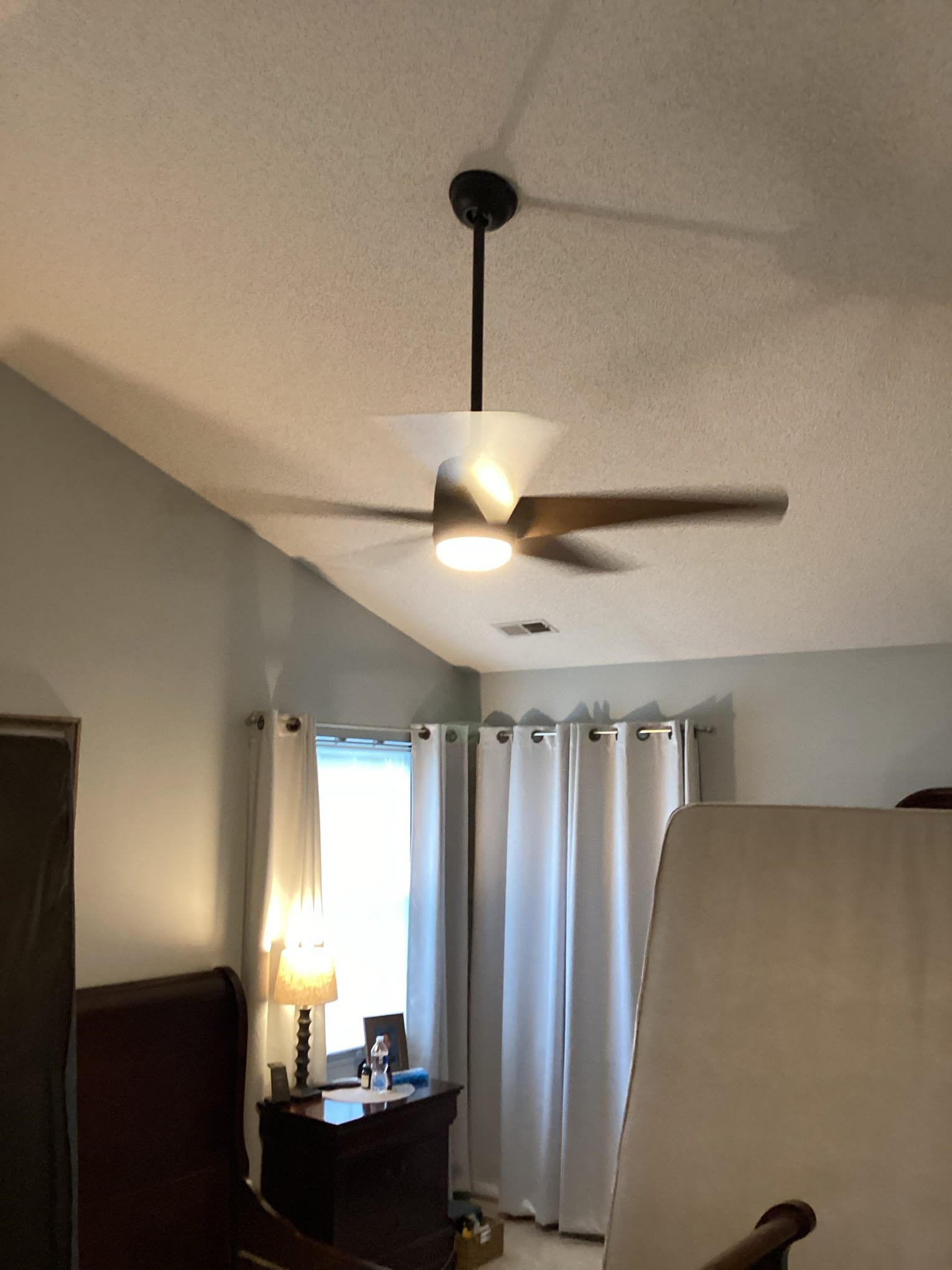 Ceiling Fan Installation in Kannapolis, NC | Expert Electrician completed by Touchstone Electric