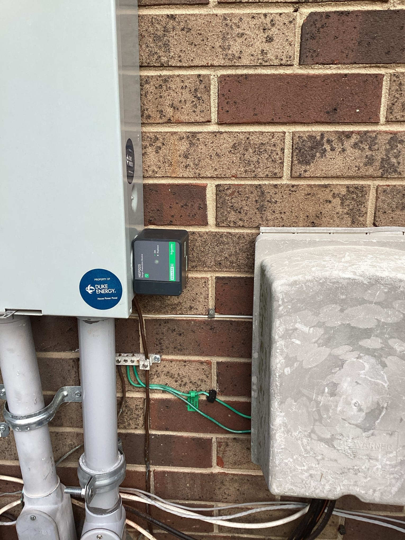 Salisbury 125A Subpanel Installation & Whole-House Surge Protection completed by Touchstone Electric