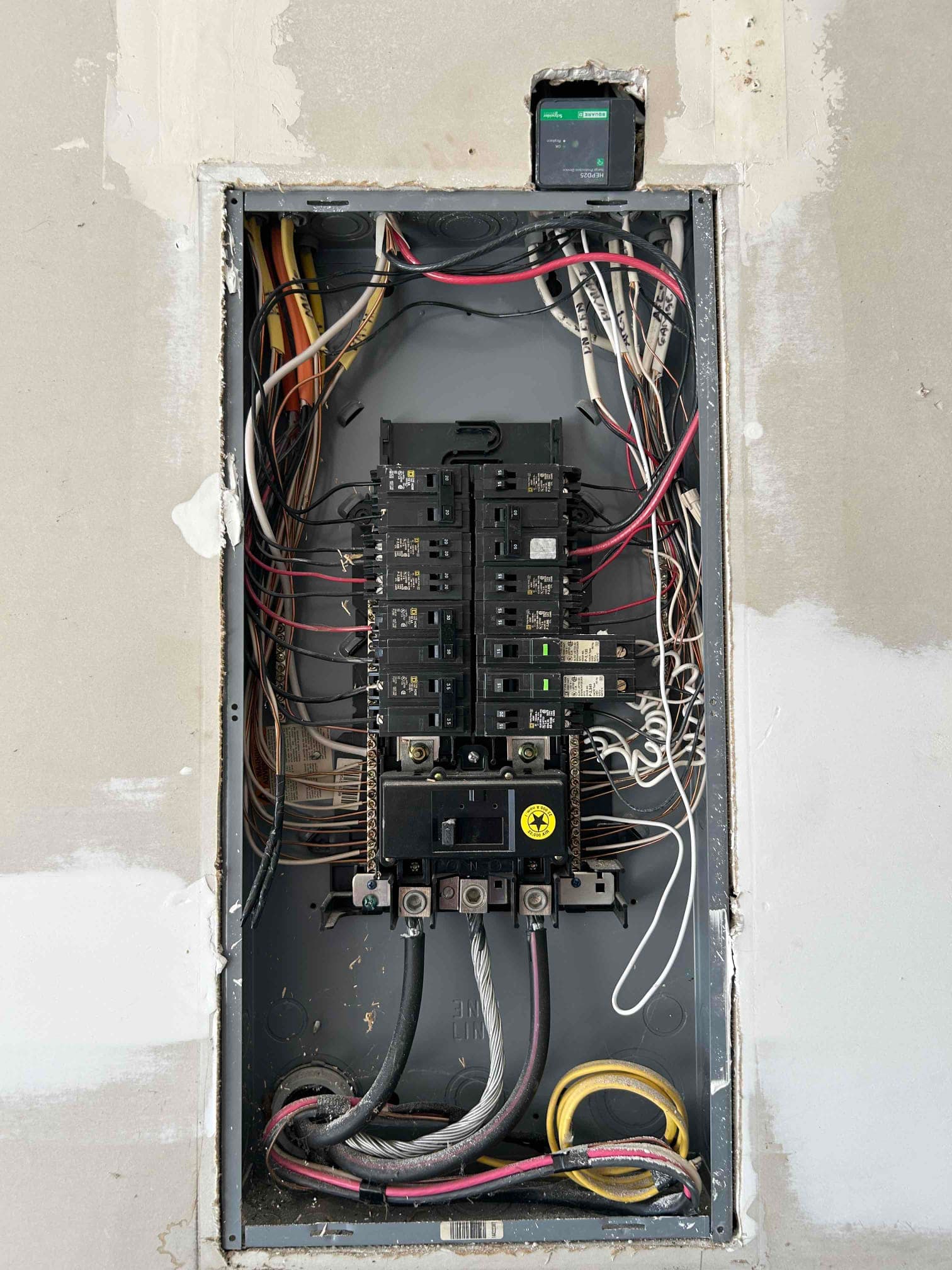 High-Amperage 240V Dedicated Circuit Install in Indian Trail, NC