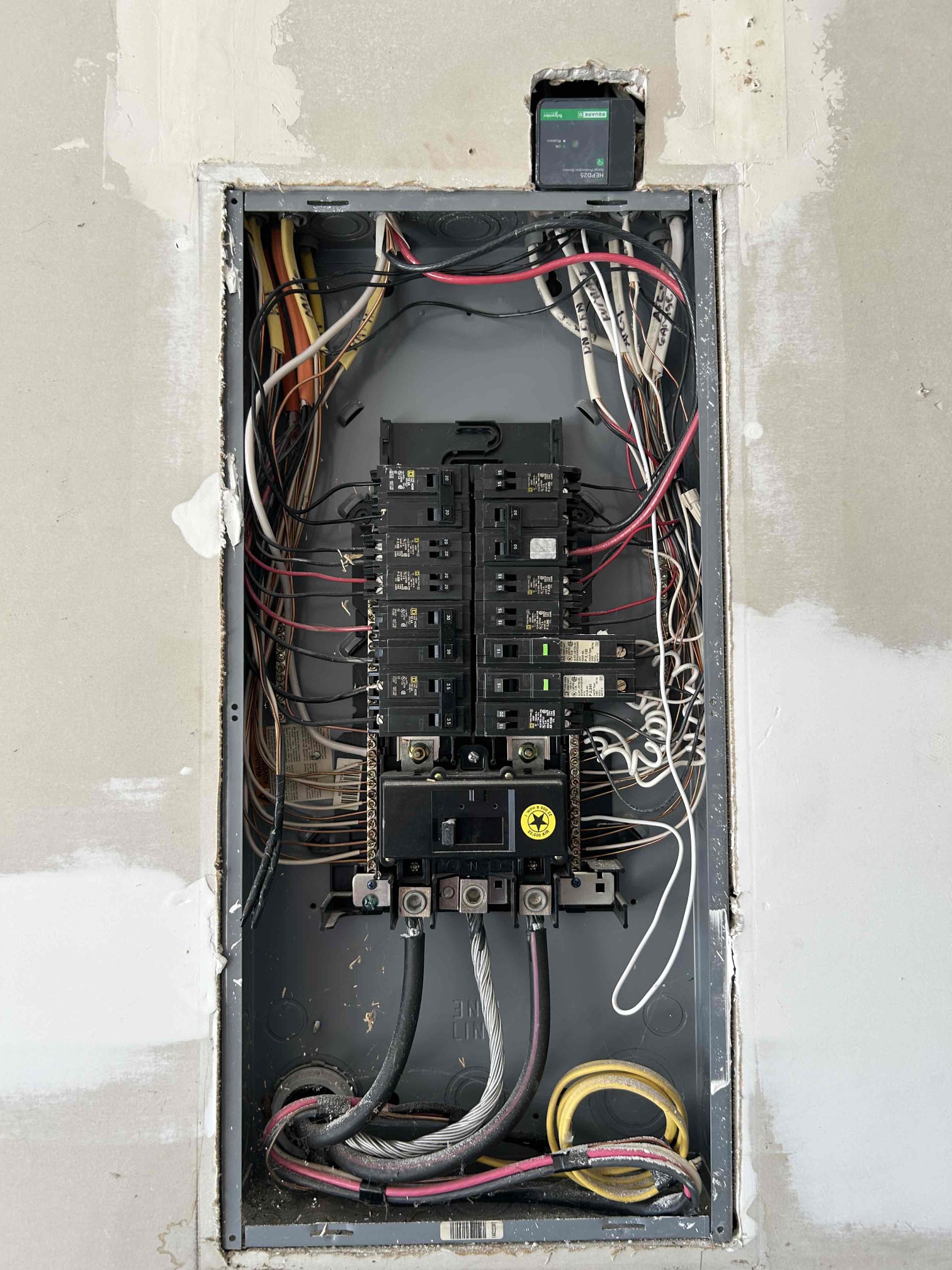 High-Amperage 240V Dedicated Circuit Install in Indian Trail, NC completed by Touchstone Electric