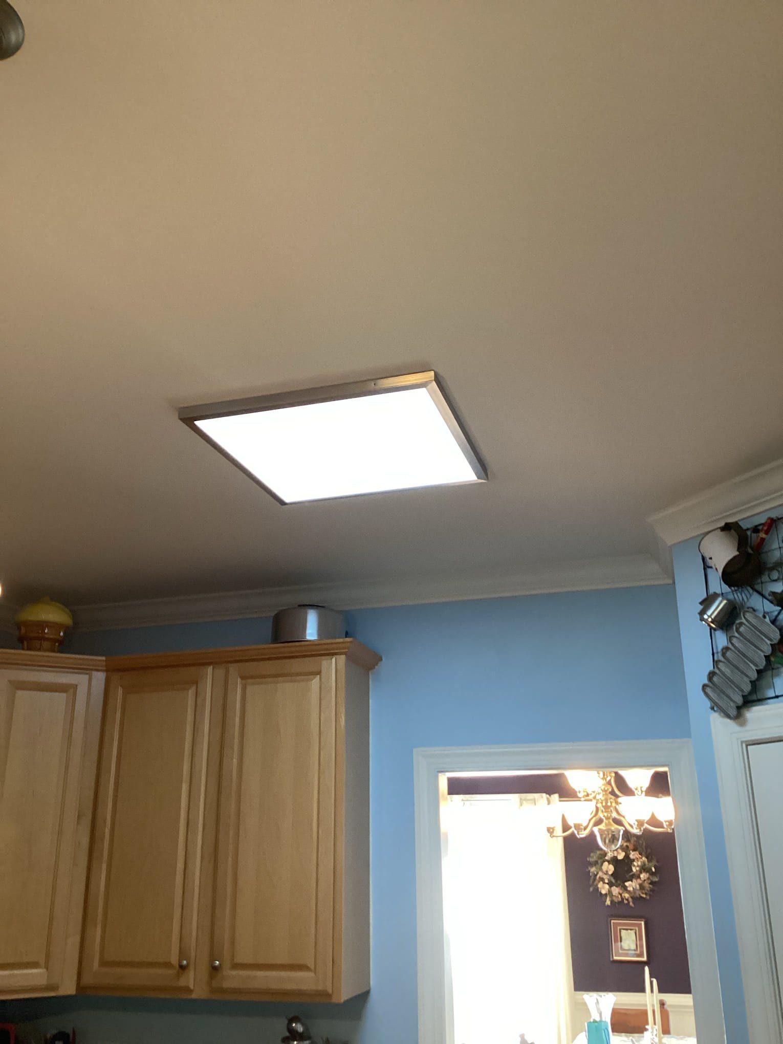 Lighting Installation & Dryer Hookup in Willow Spring, NC completed by Touchstone Electric