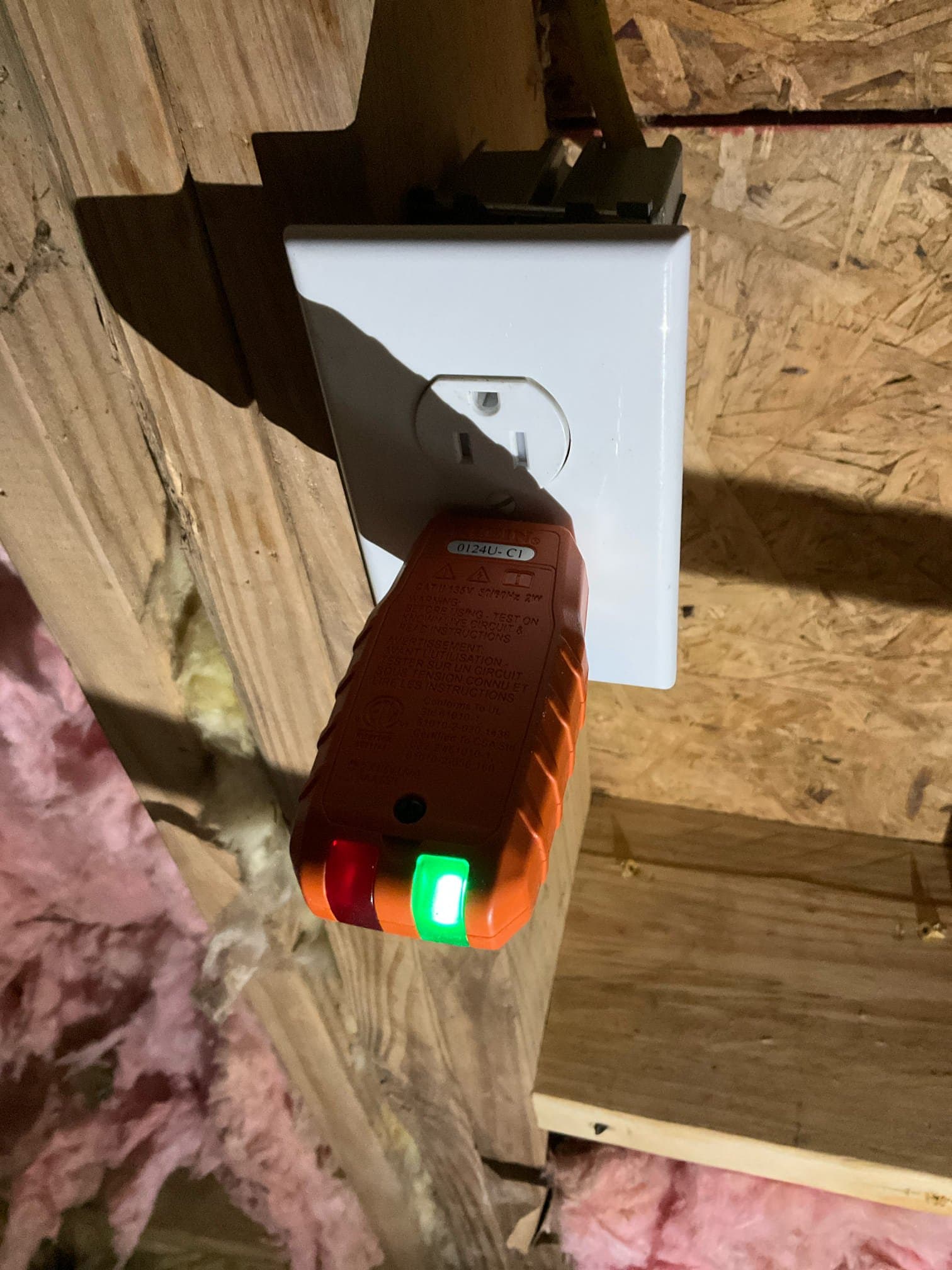 New Home Electrical Rough-In & 200A Panel — Hendersonville