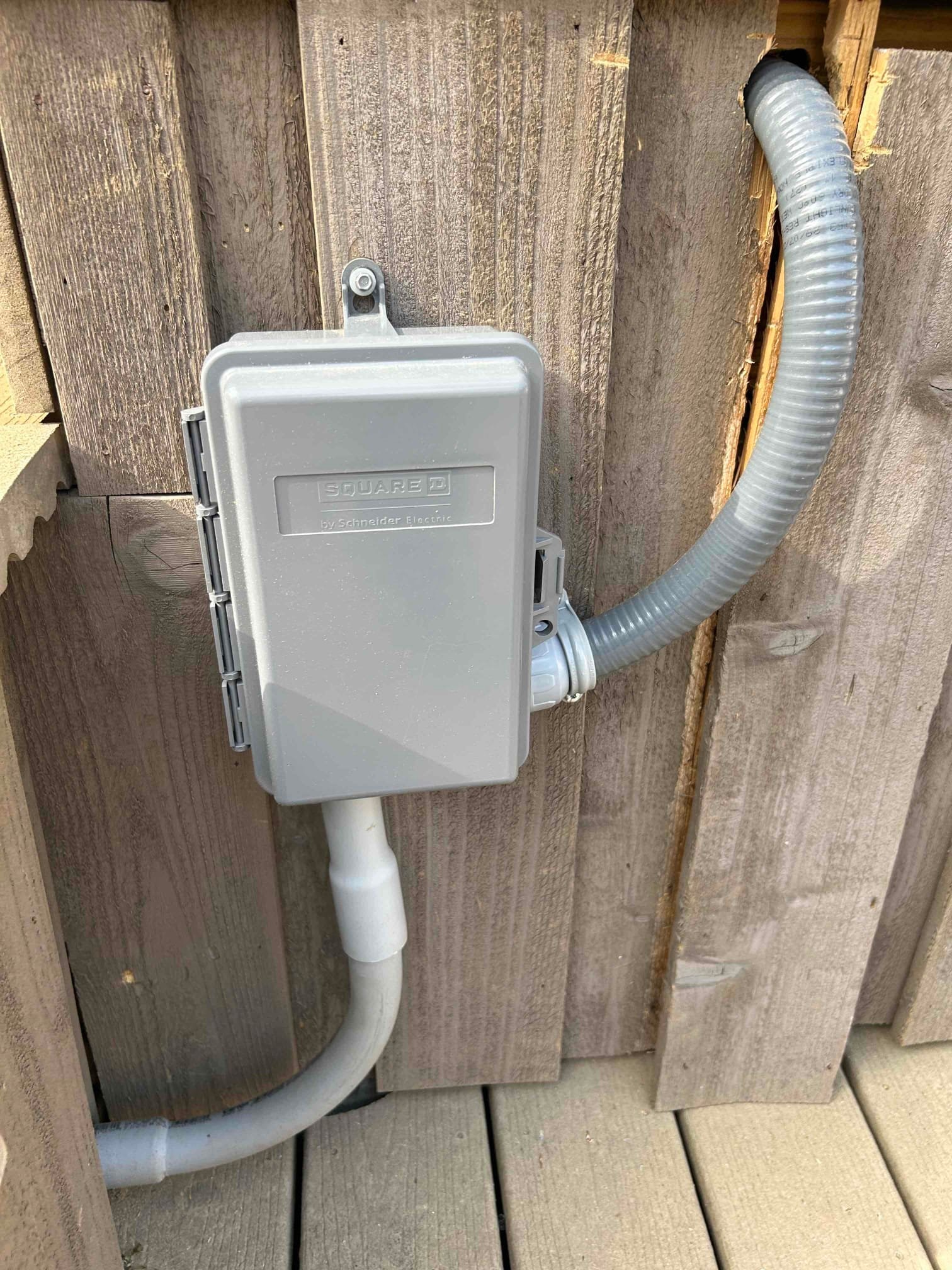 Hot Tub Circuit Installation & Surge Protection in Rock Hill completed by Touchstone Electric
