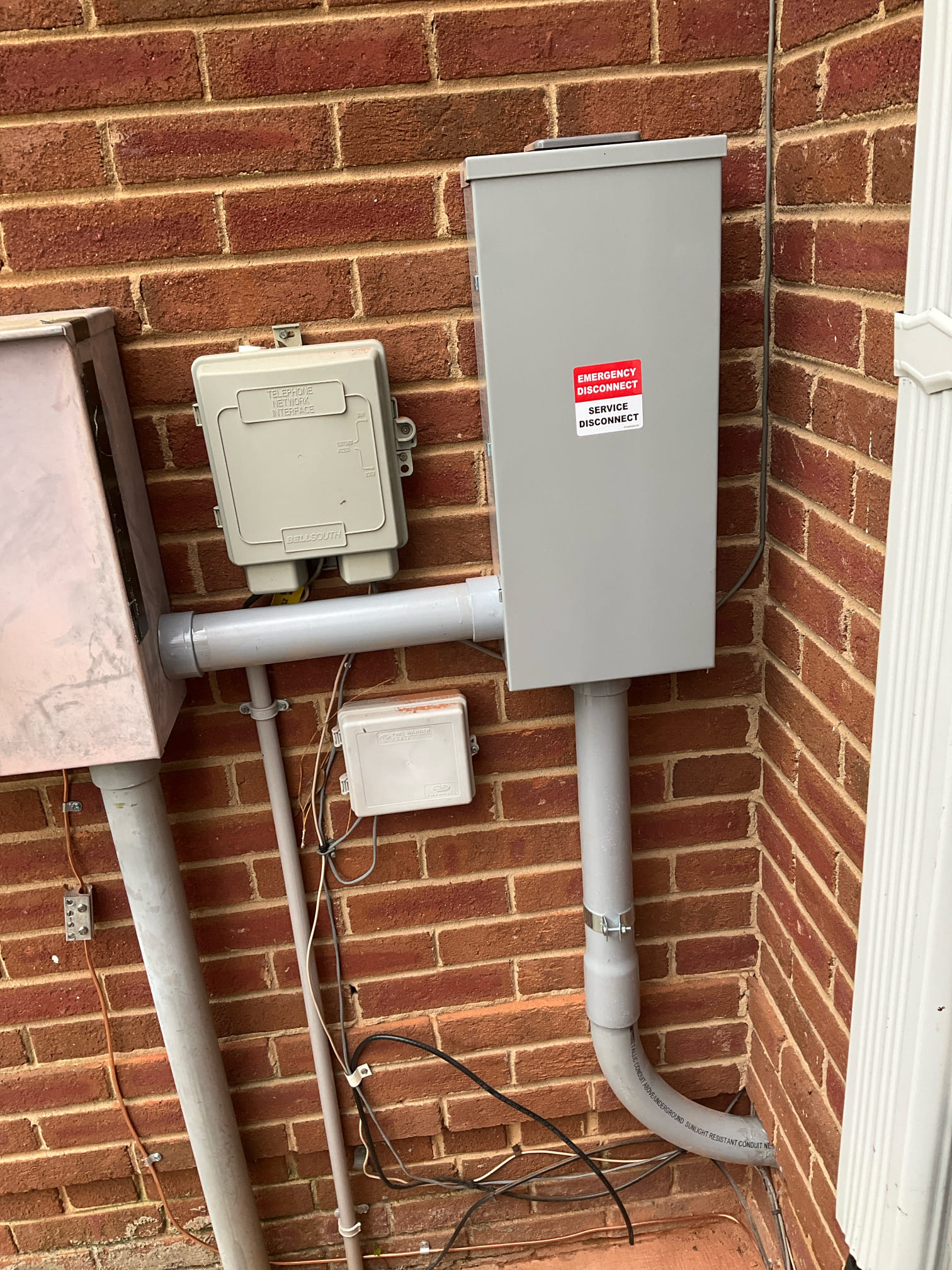 Charlotte 200A Service Disconnect & Panel Feeder Upgrade completed by Touchstone Electric