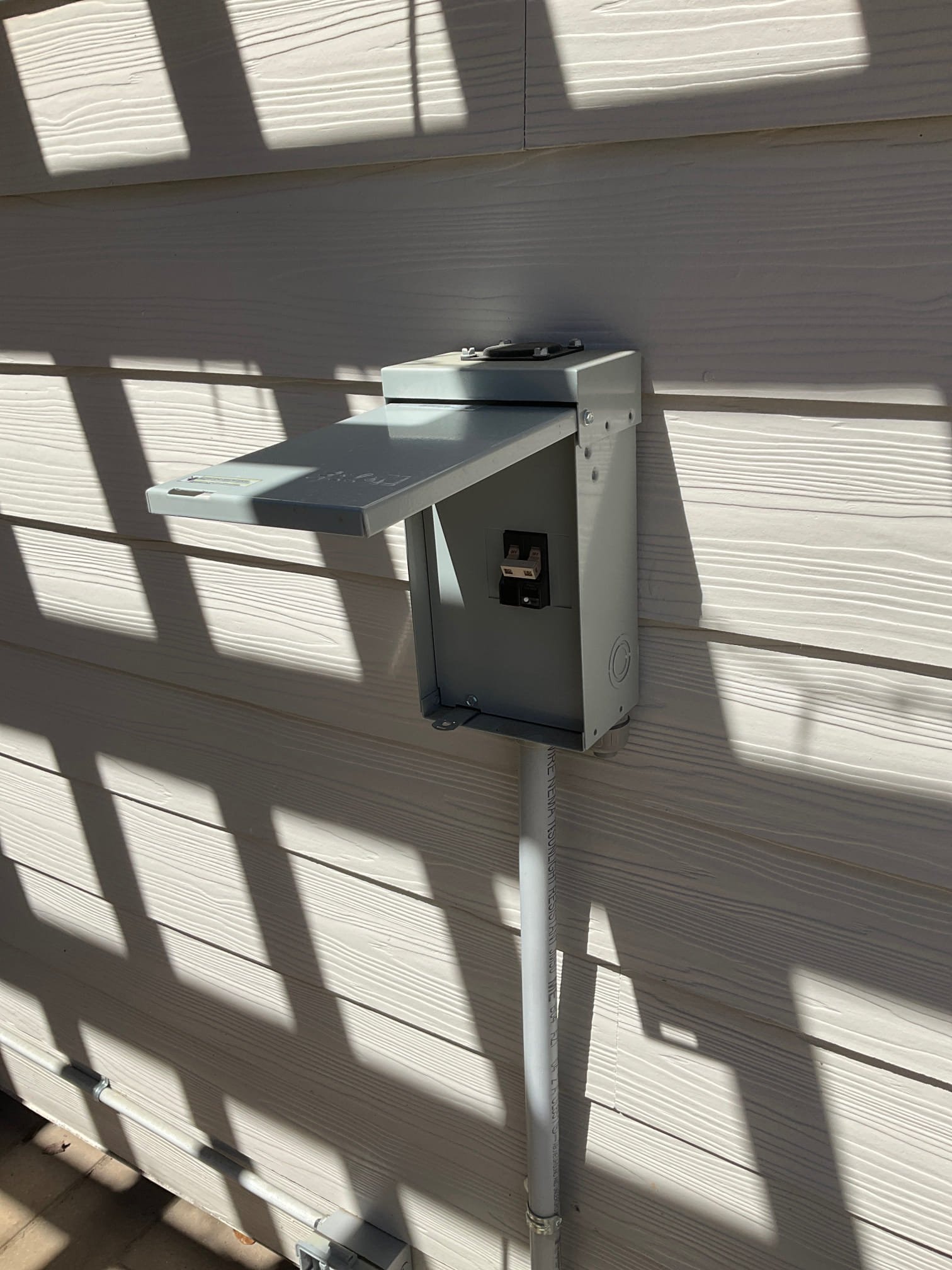 Electrical Panel Rejuvenation & New Circuits in Chester, SC completed by Touchstone Electric