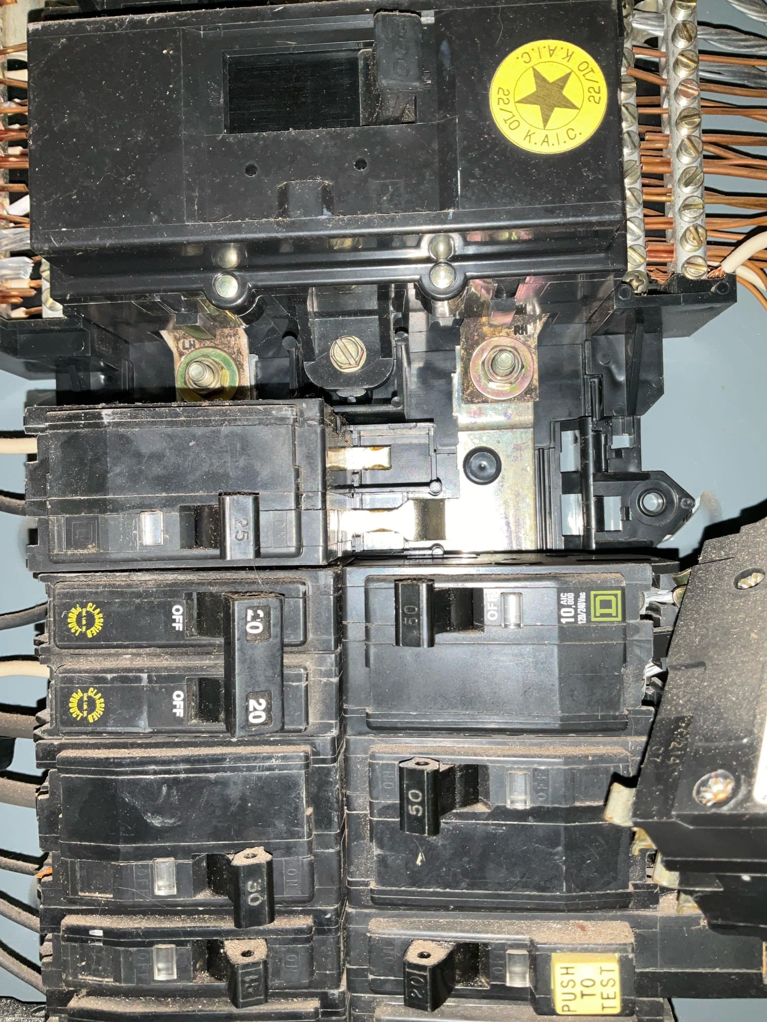 200A Electrical Panel Upgrade & EV Charger Install in Charlotte completed by Touchstone Electric