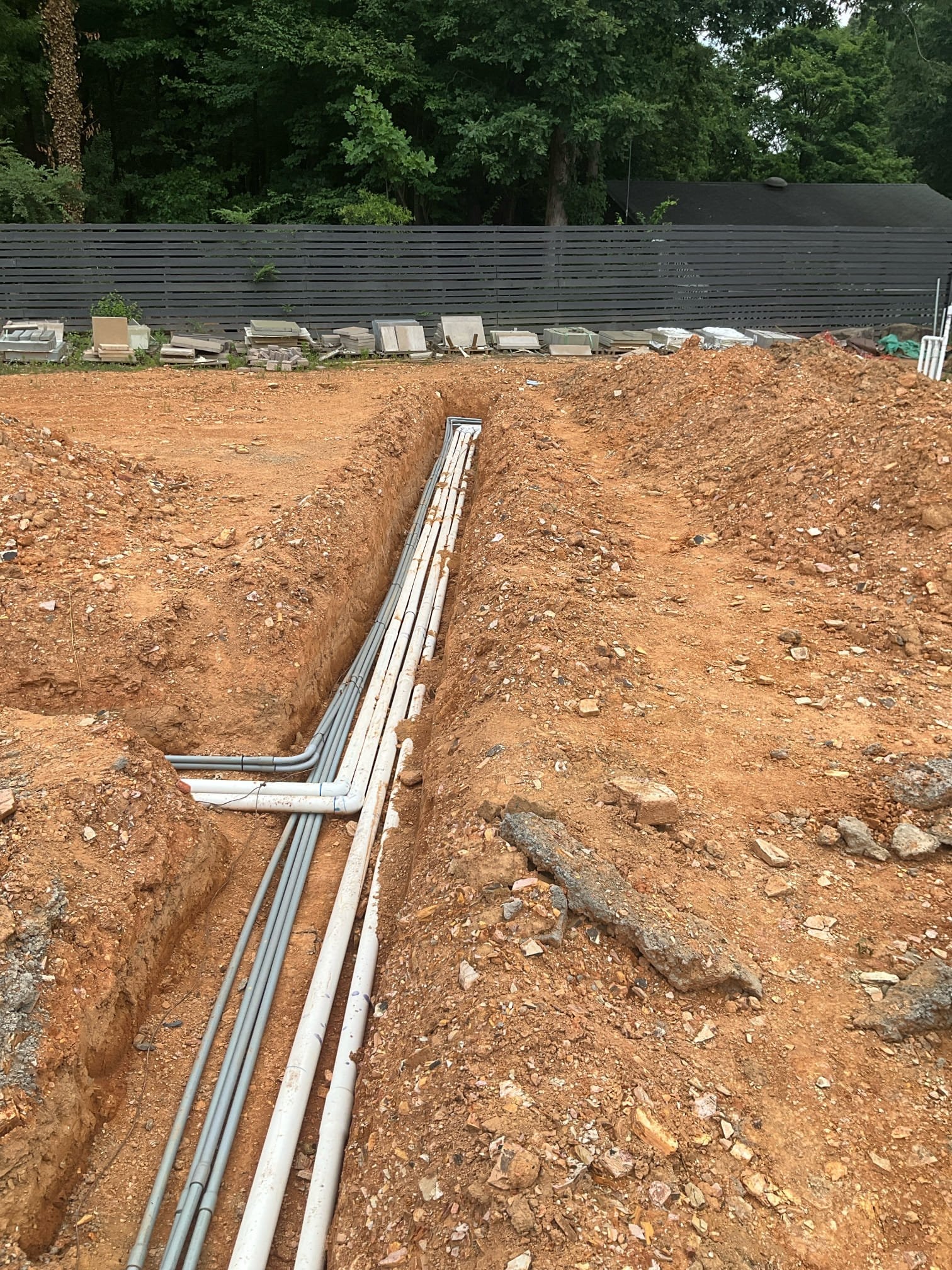 Pool Wiring, Bonding & Subpanel Install in Indian Trail, NC completed by Touchstone Electric