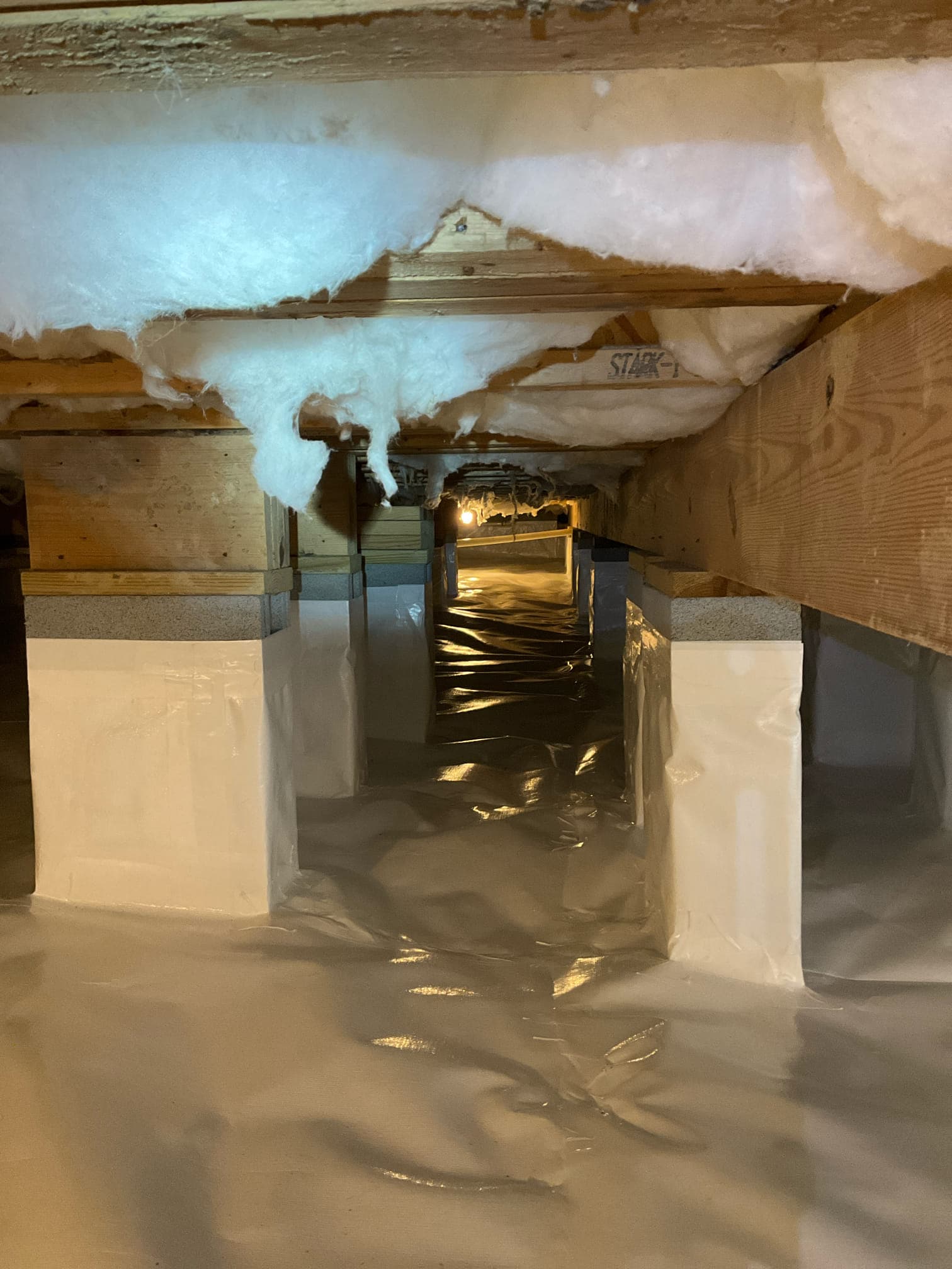 Crawl Space Lighting Installation in Davidson, NC | Keyless Fixtures
