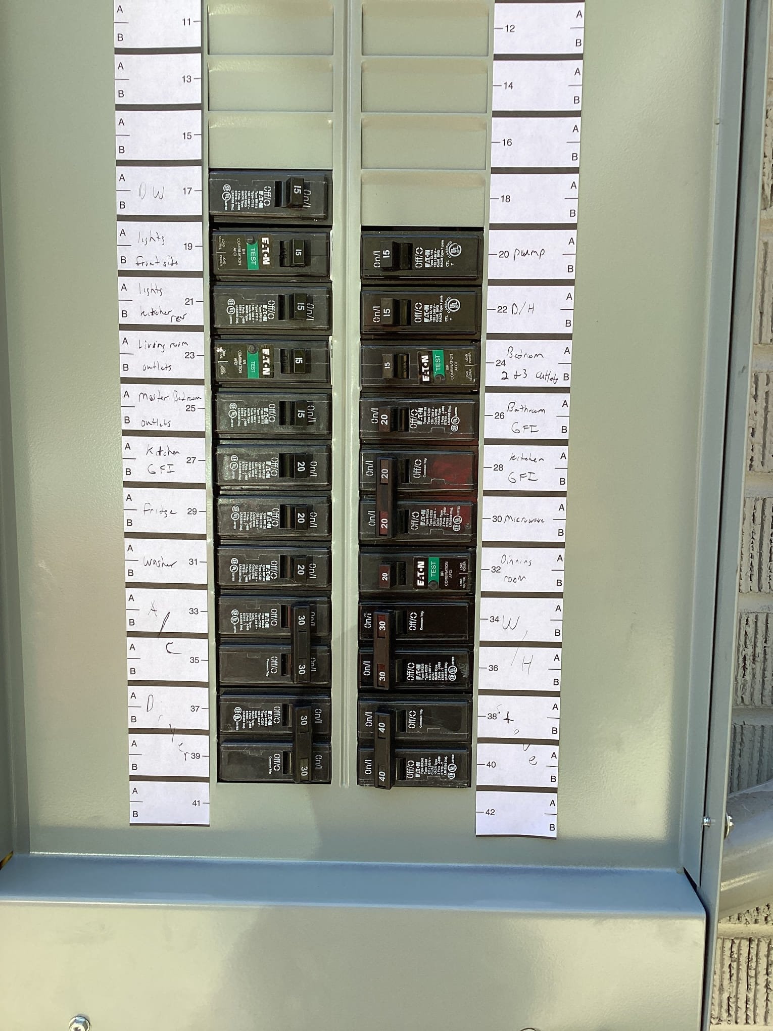 Burlington, NC 200 Amp Electrical Panel Upgrade & Installation completed by Touchstone Electric
