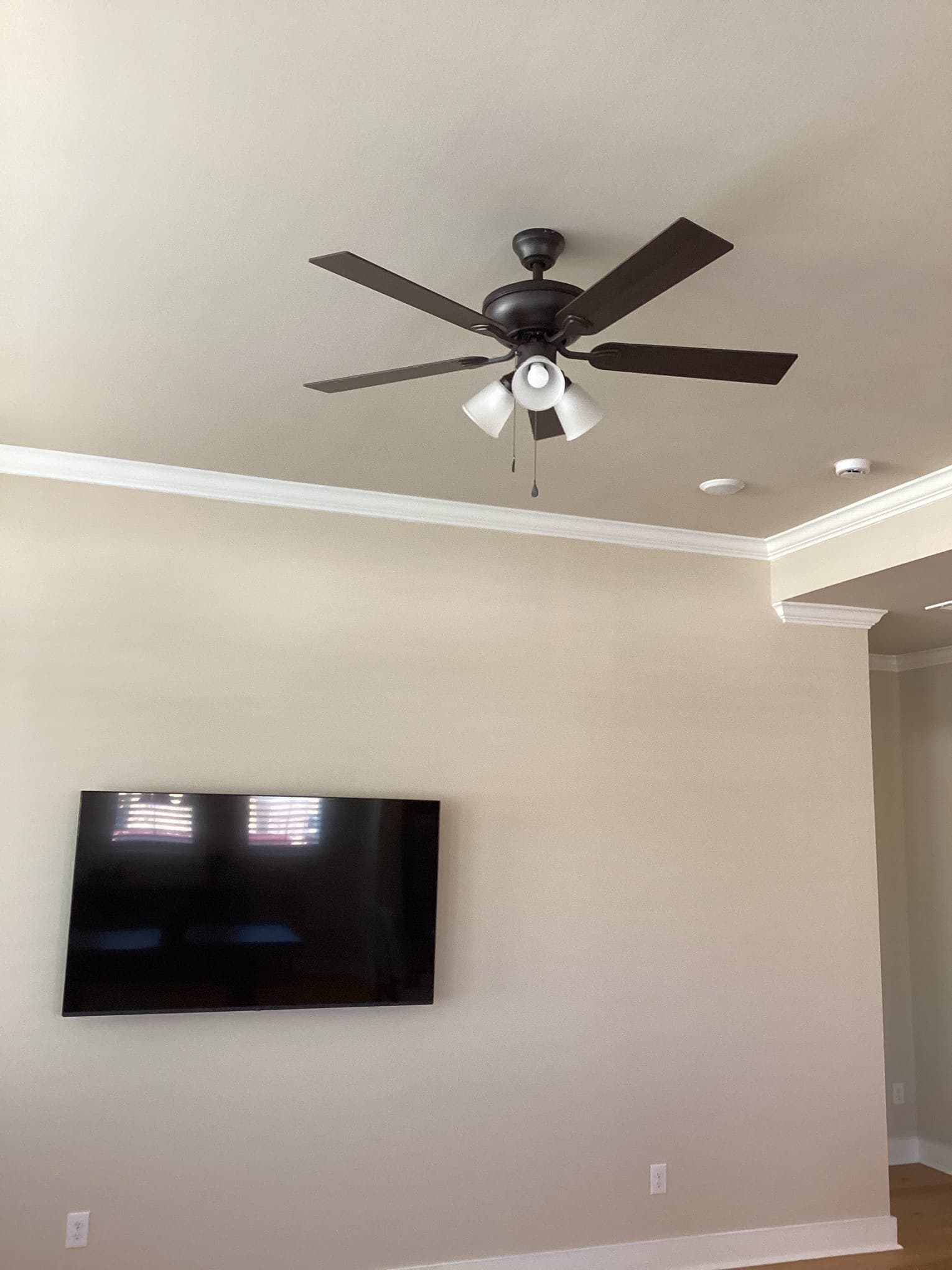 Ceiling Fan and Lighting Installation in Waxhaw, NC Home