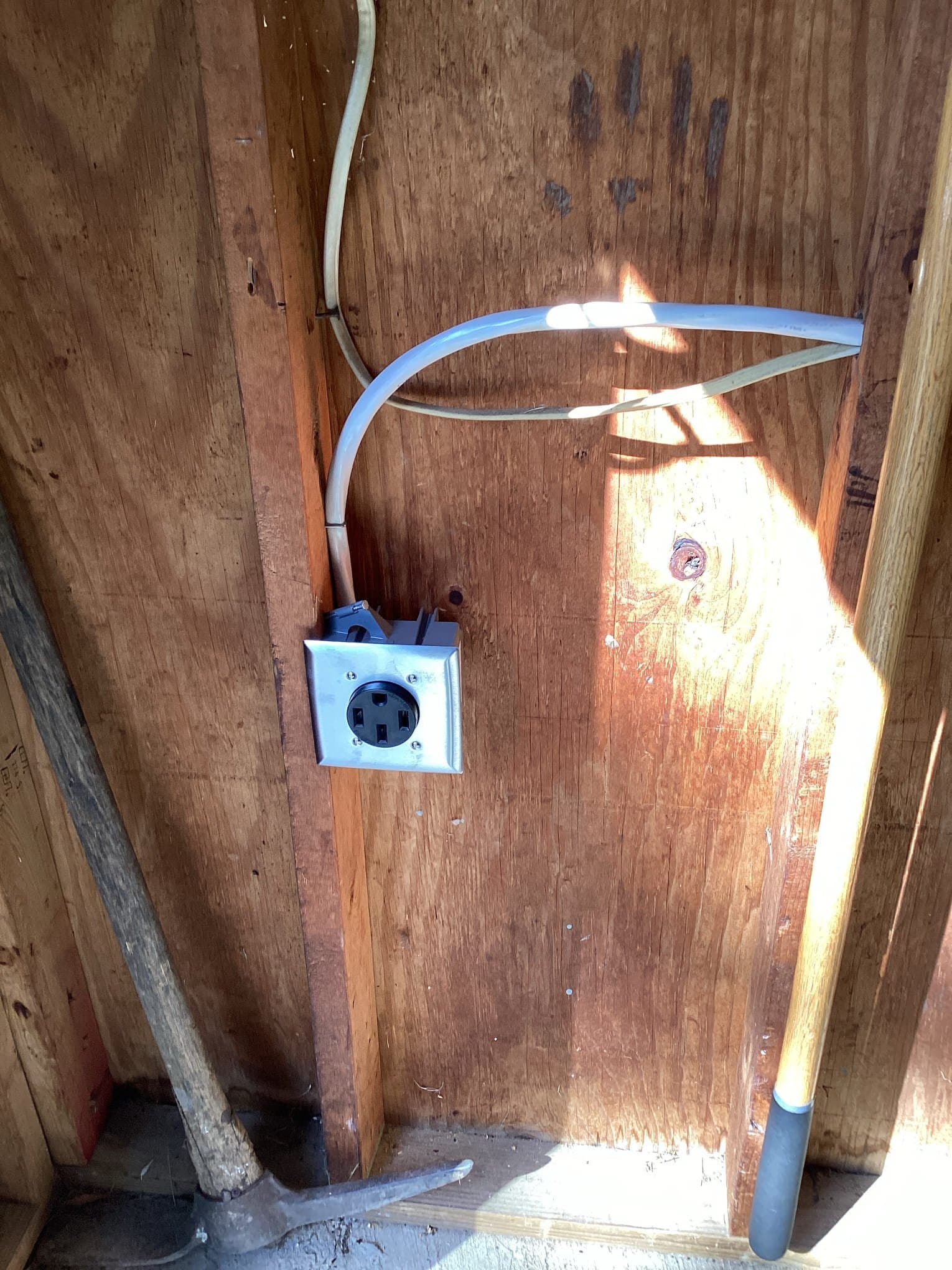 Level 2 EV Charger Circuit & 50A Outlet Installation in Charlotte