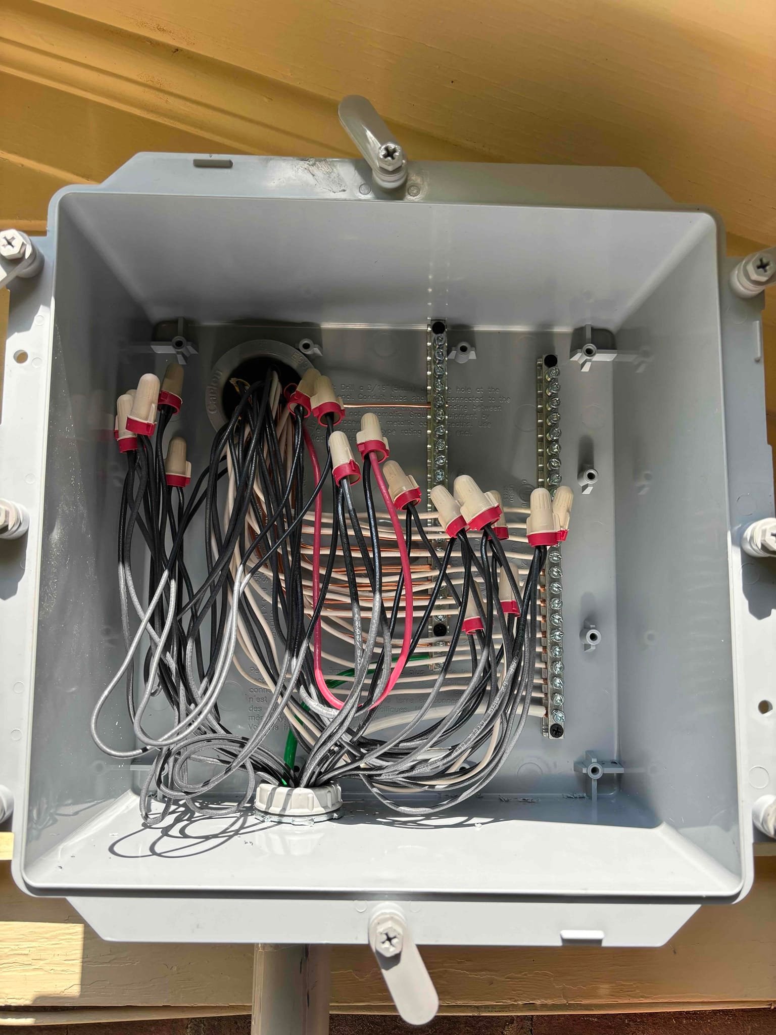 Raleigh Electrical Service Upgrade & Panel Replacement Experts completed by Touchstone Electric