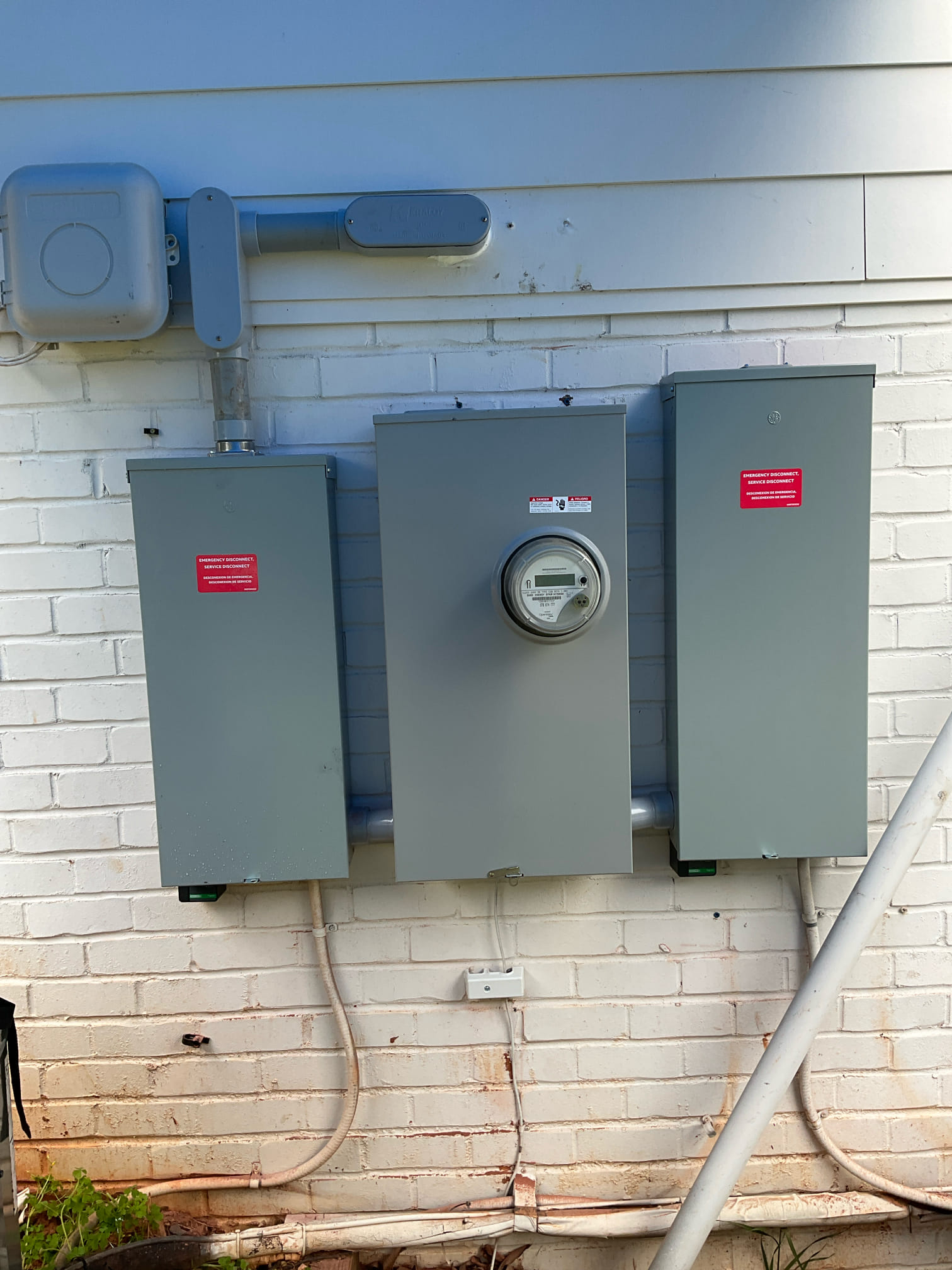 400 Amp Service Upgrade & Panel Installation in Charlotte completed by Touchstone Electric