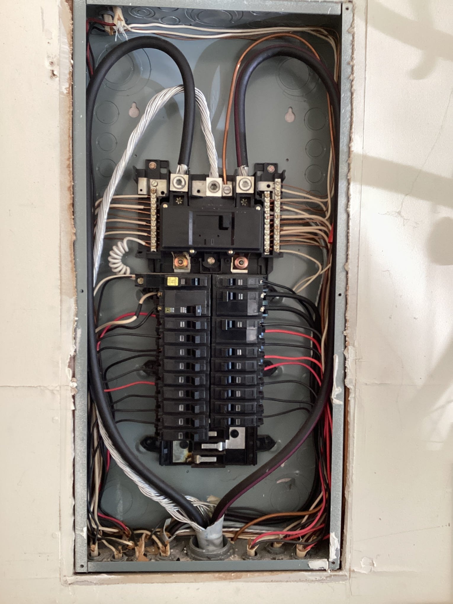 Backyard GFCI Outlet Repair & Electrical Installation in Cary, NC completed by Touchstone Electric
