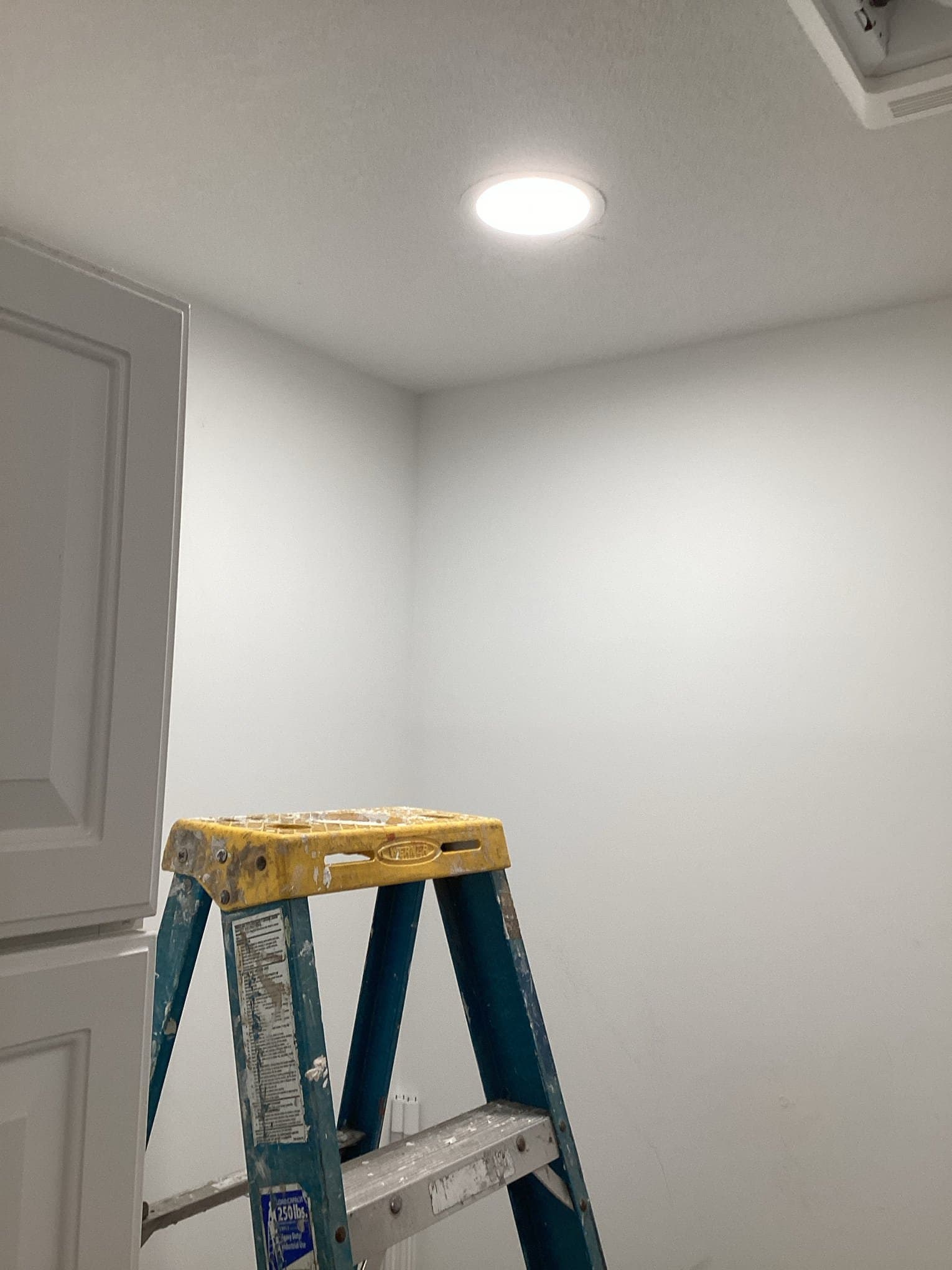Recessed LED Wafer Can Light Installation in Charlotte, NC