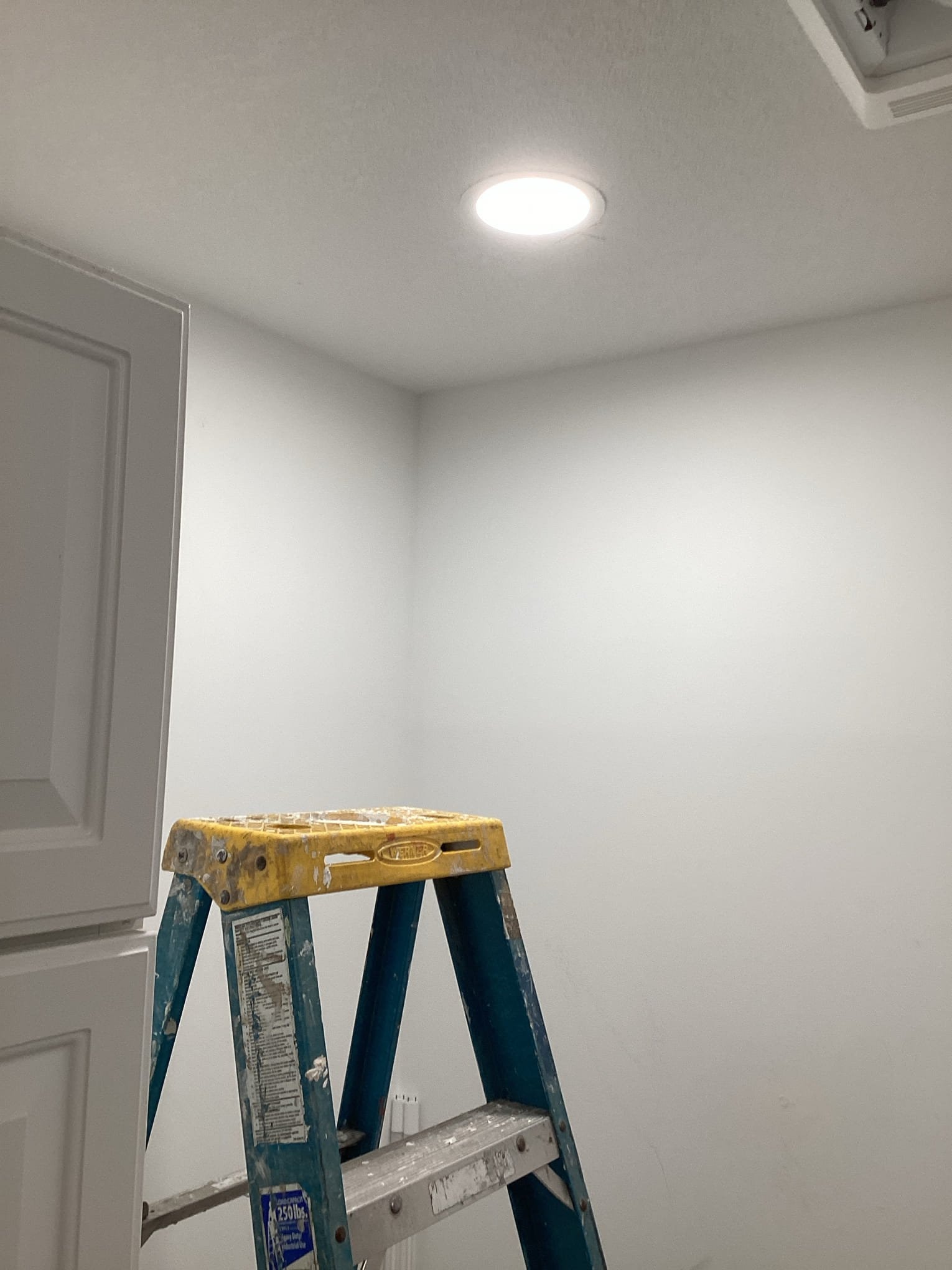 Recessed LED Wafer Can Light Installation in Charlotte, NC completed by Touchstone Electric