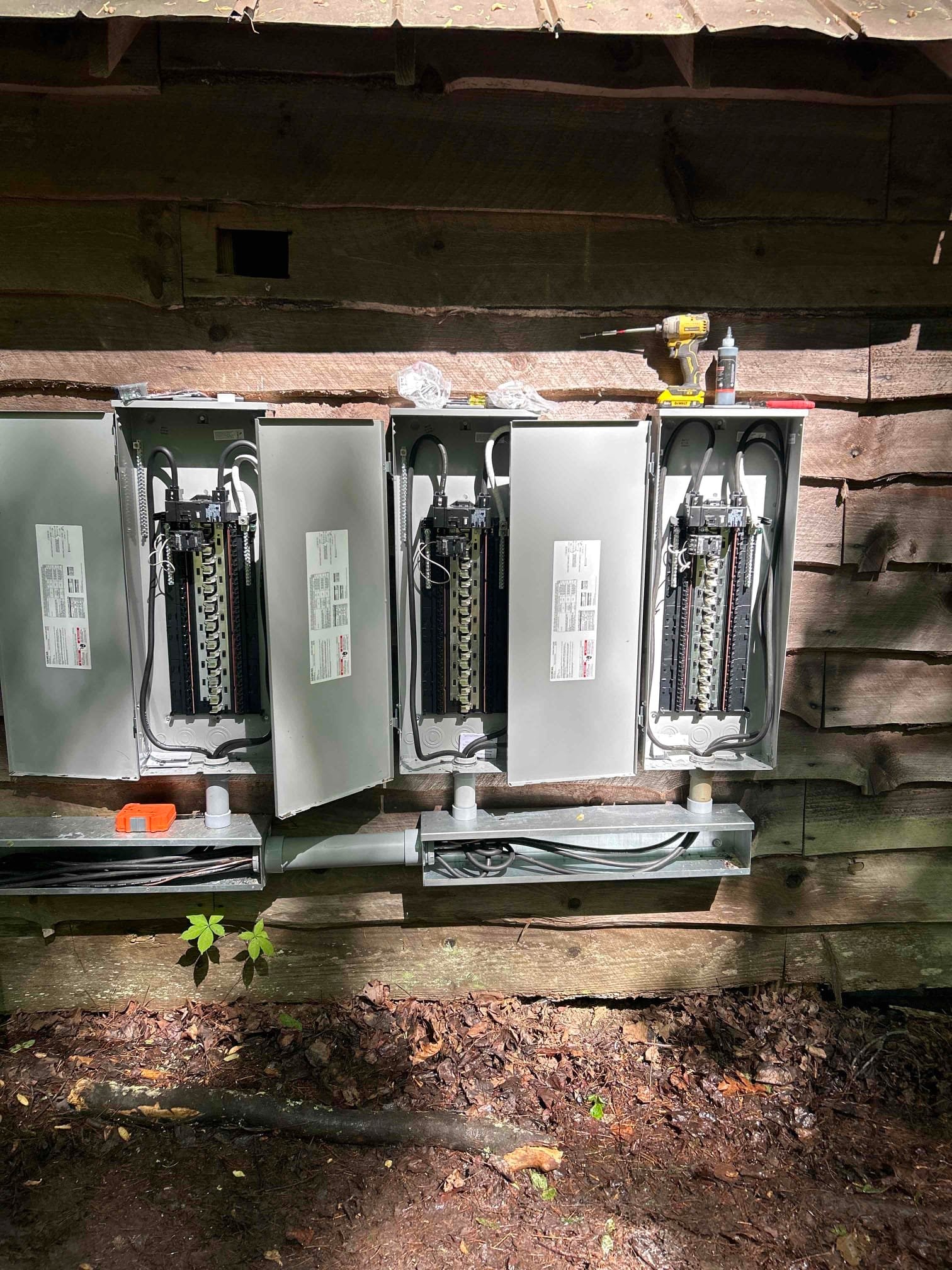 400–600 Amp Meter Base & Electrical Panel Upgrades in Saluda, NC completed by Touchstone Electric