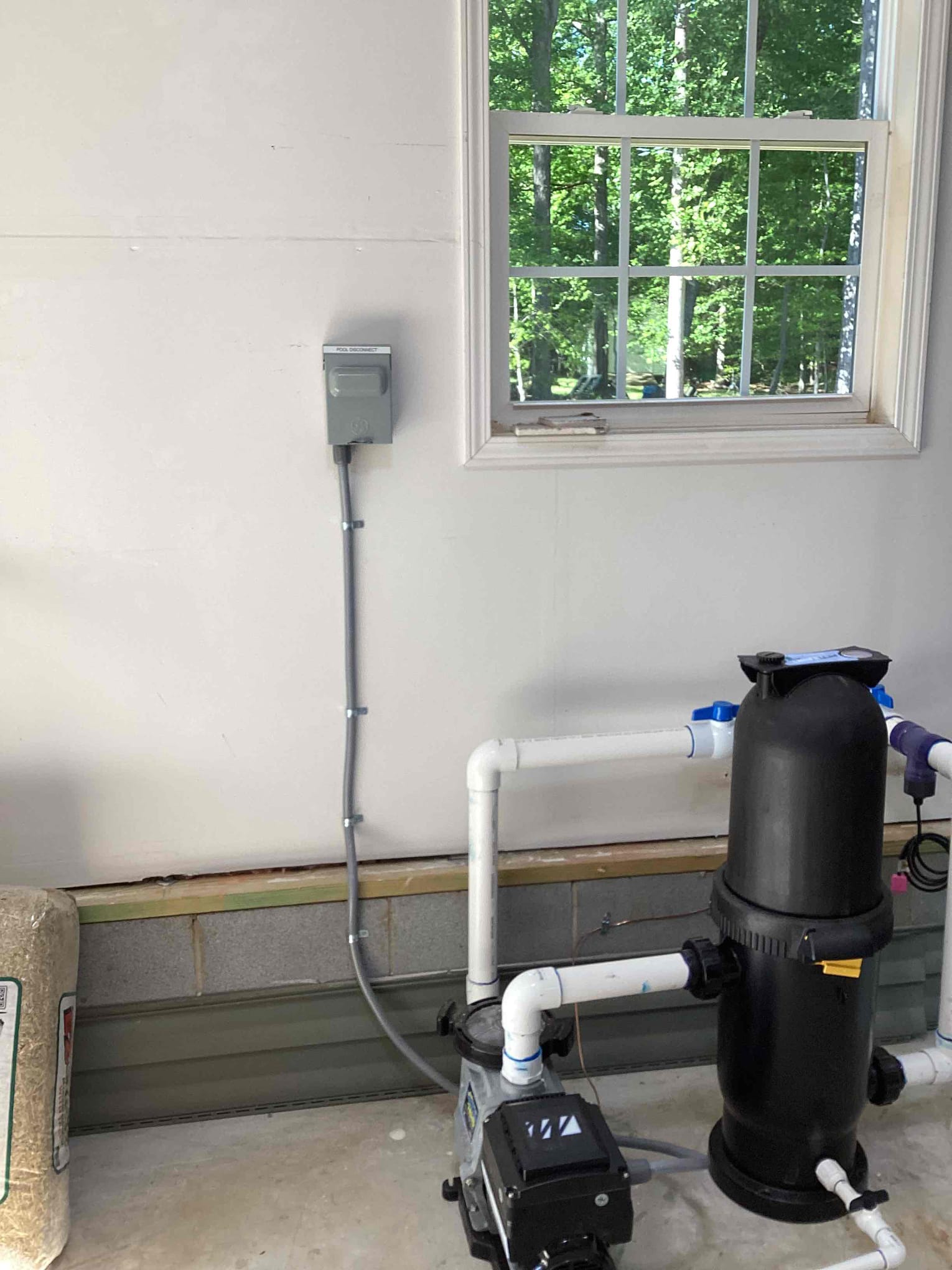 Pool Pump Circuit & Bonding + Surge Protection in Iron Station, NC completed by Touchstone Electric