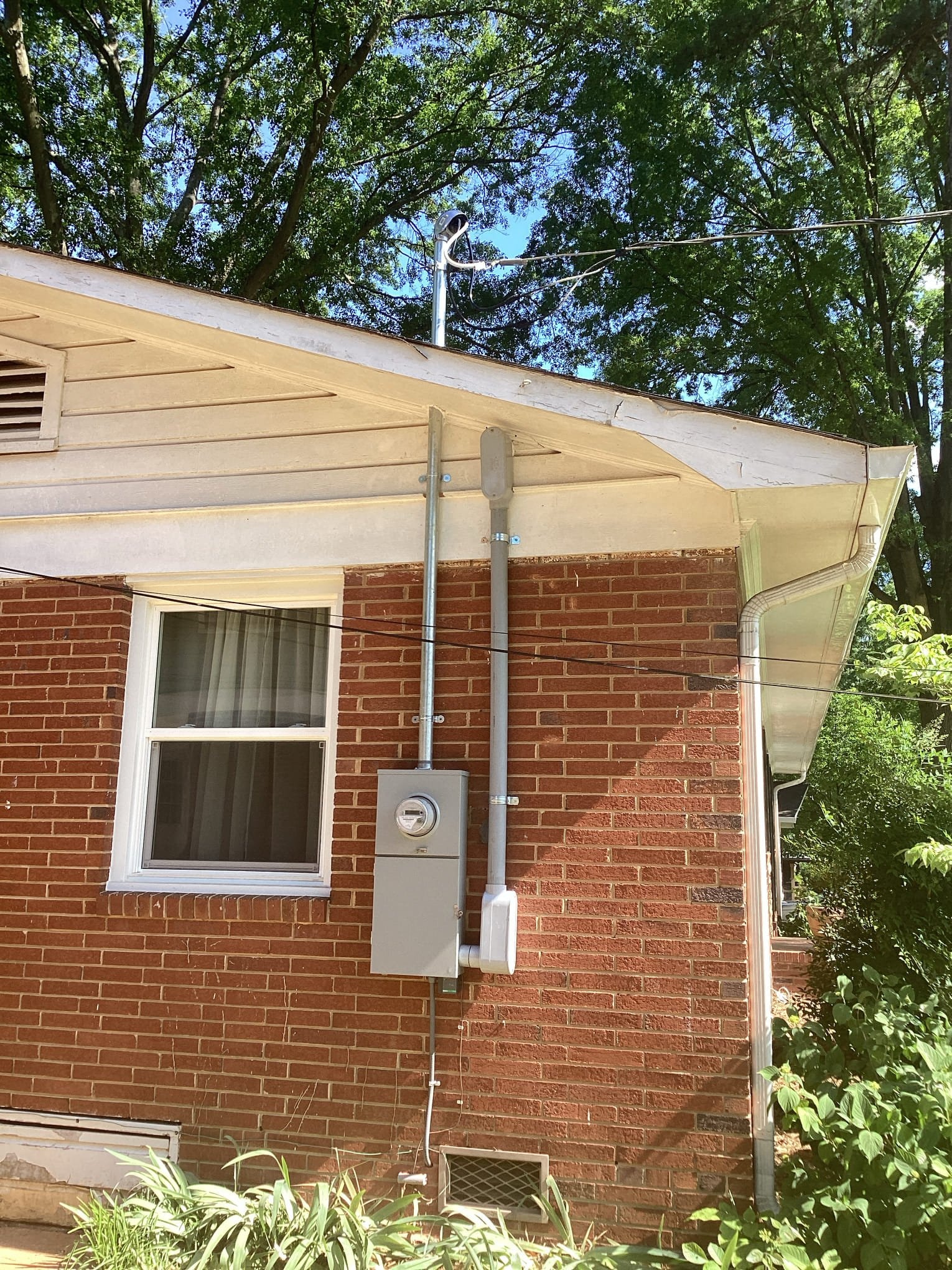 200A Meter Base & Main Panel Upgrade Service in Charlotte, NC completed by Touchstone Electric
