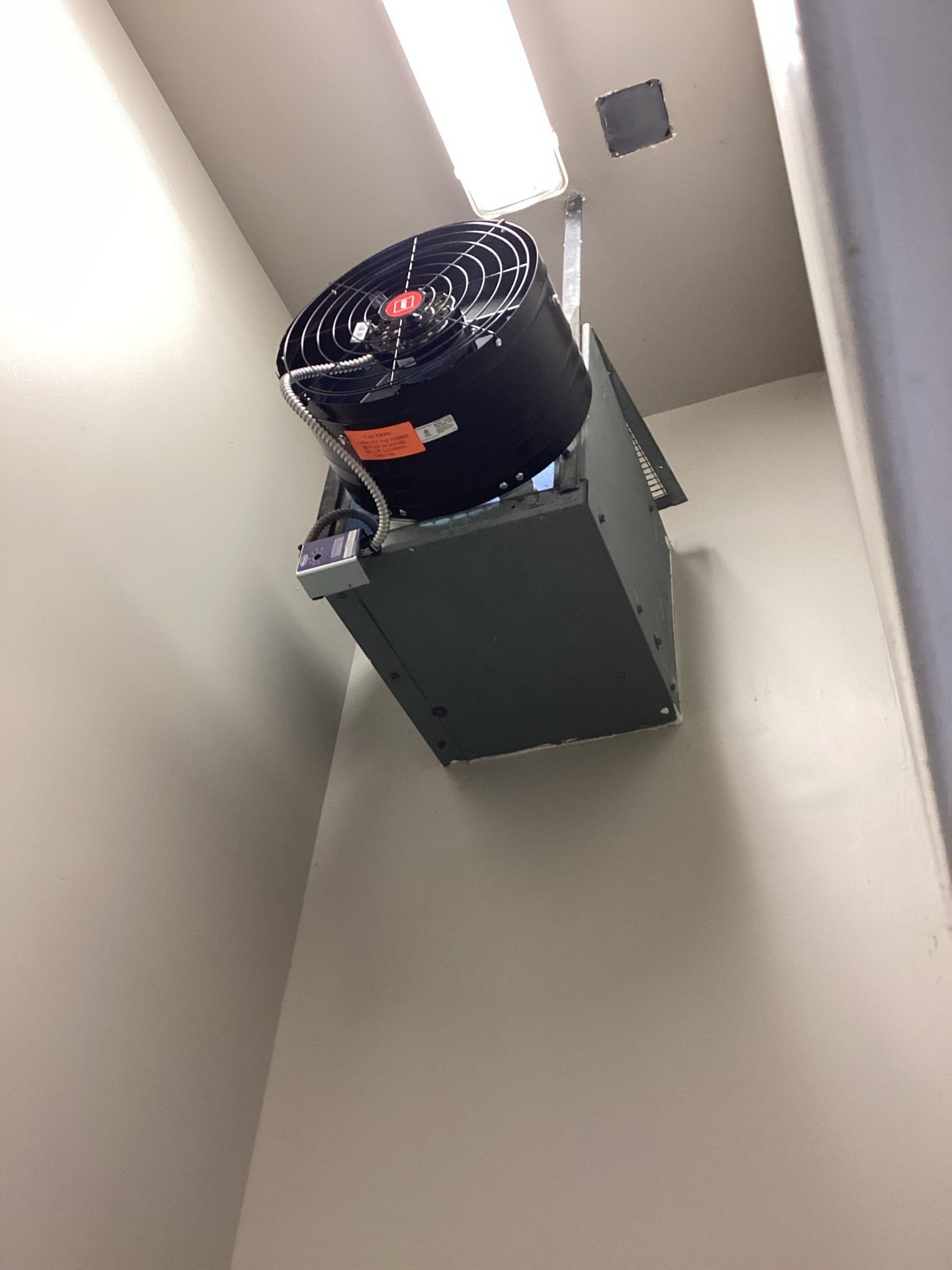 Wake Forest Electrical Troubleshooting & Exhaust Fan Install completed by Touchstone Electric