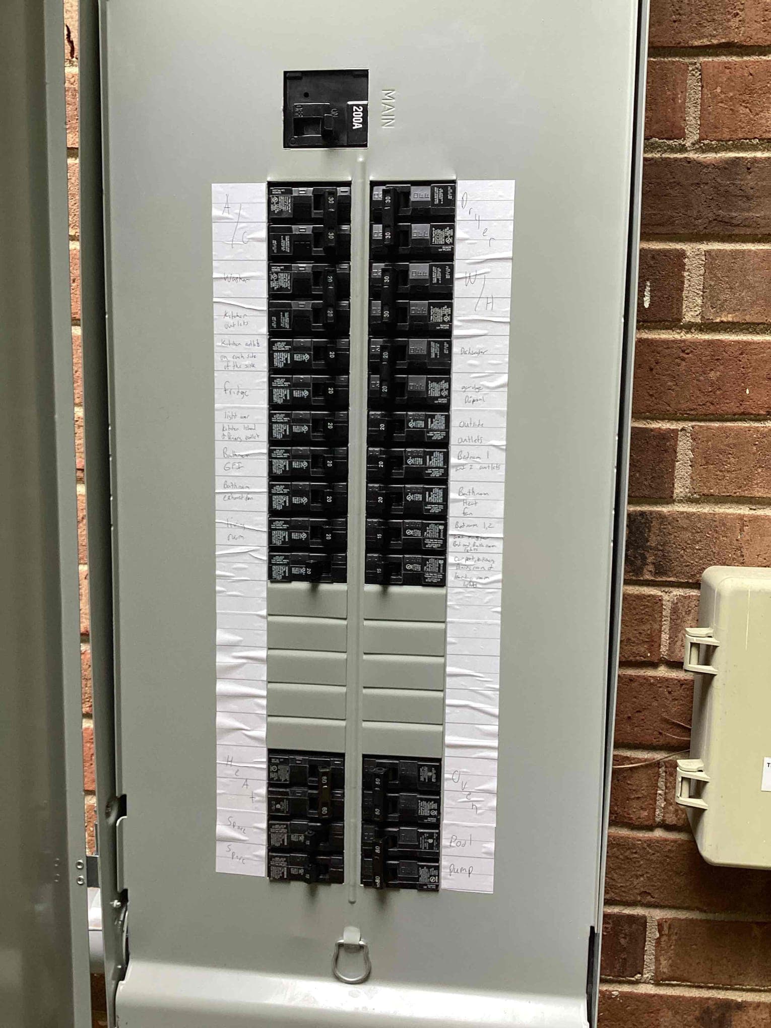 Recessed Can Light Installation & Panel Labeling in Raleigh, NC