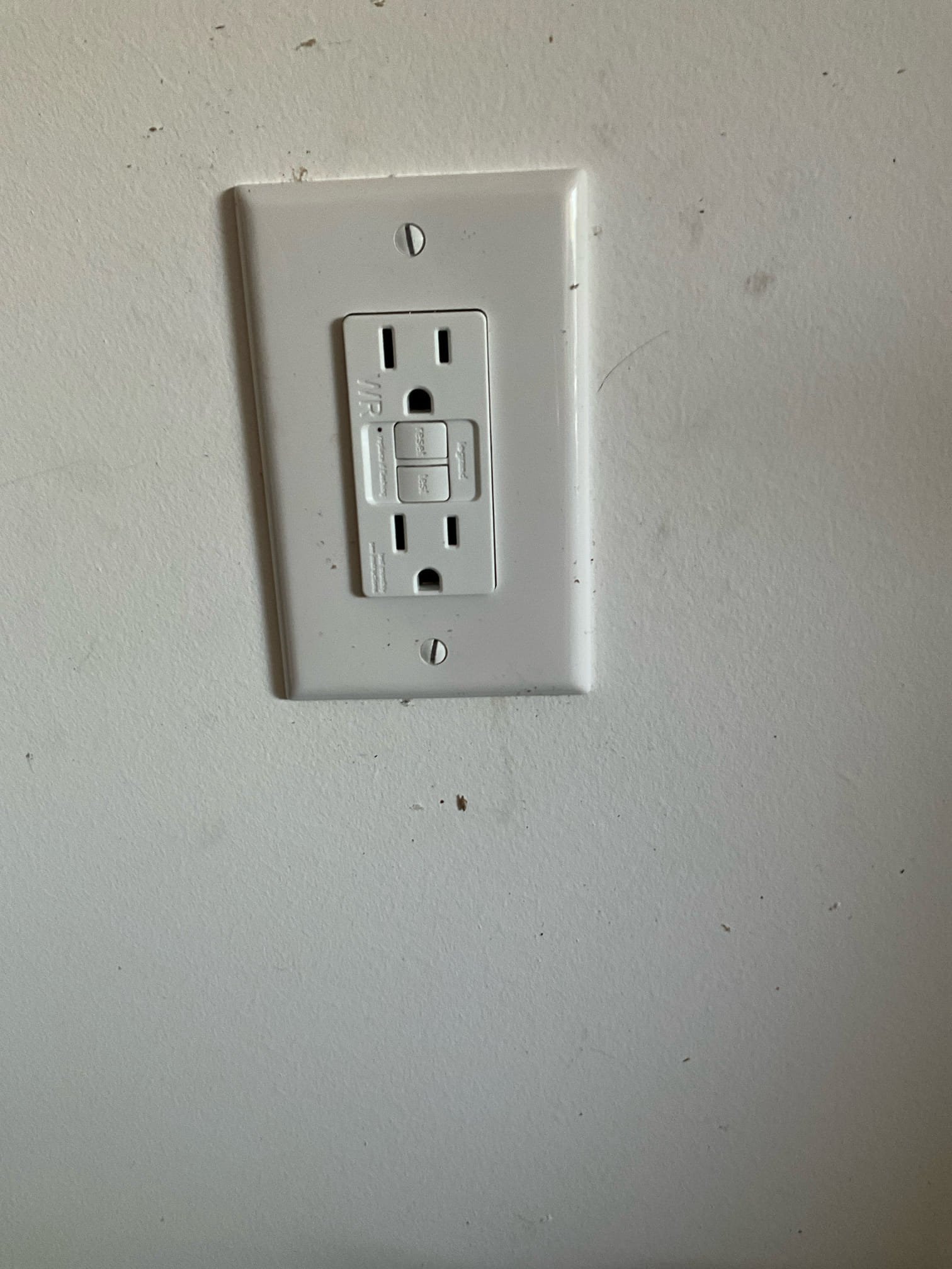 GFCI Outlet Replacement & Troubleshooting in Charlotte, NC completed by Touchstone Electric