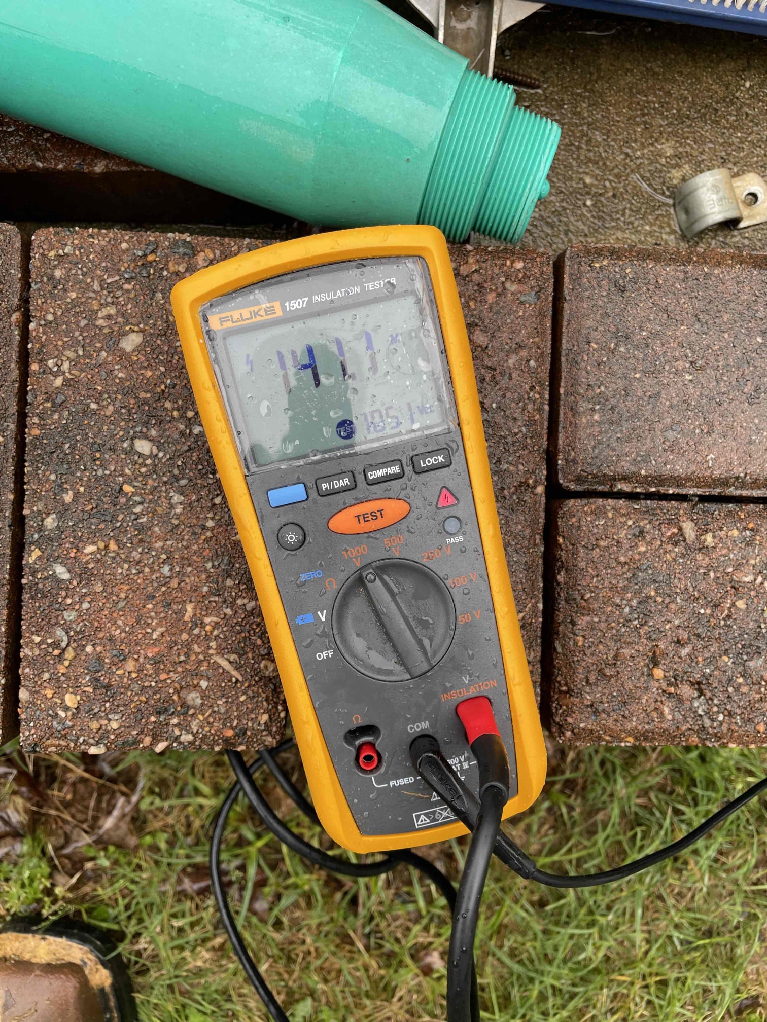 Charlotte Pool Bonding Inspection & Electrical Safety Testing completed by Touchstone Electric