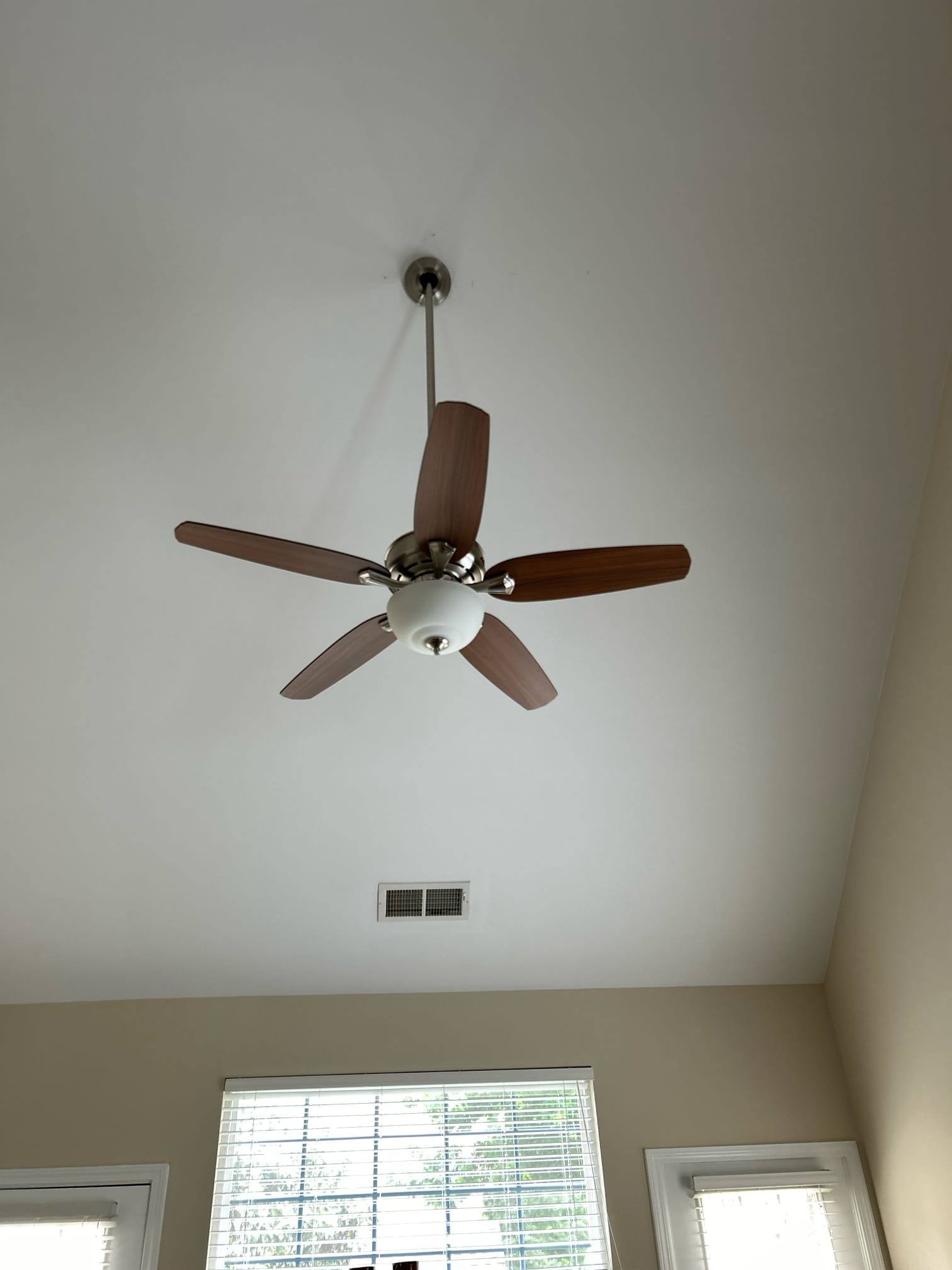 Ceiling Fan & Light Fixture Installation in Charlotte, NC completed by Touchstone Electric