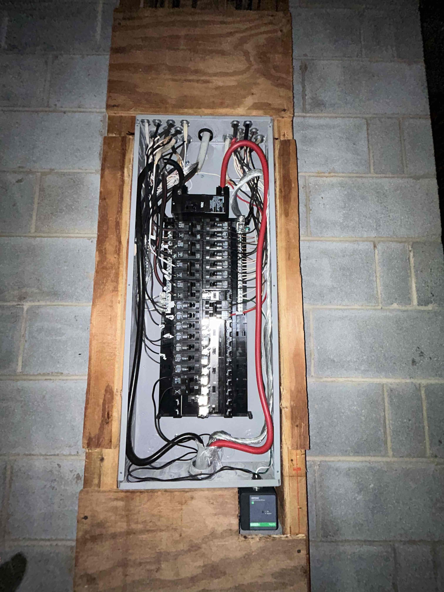 Expert 200A Electrical Panel & Meter Upgrade | Winston-Salem, NC completed by Touchstone Electric