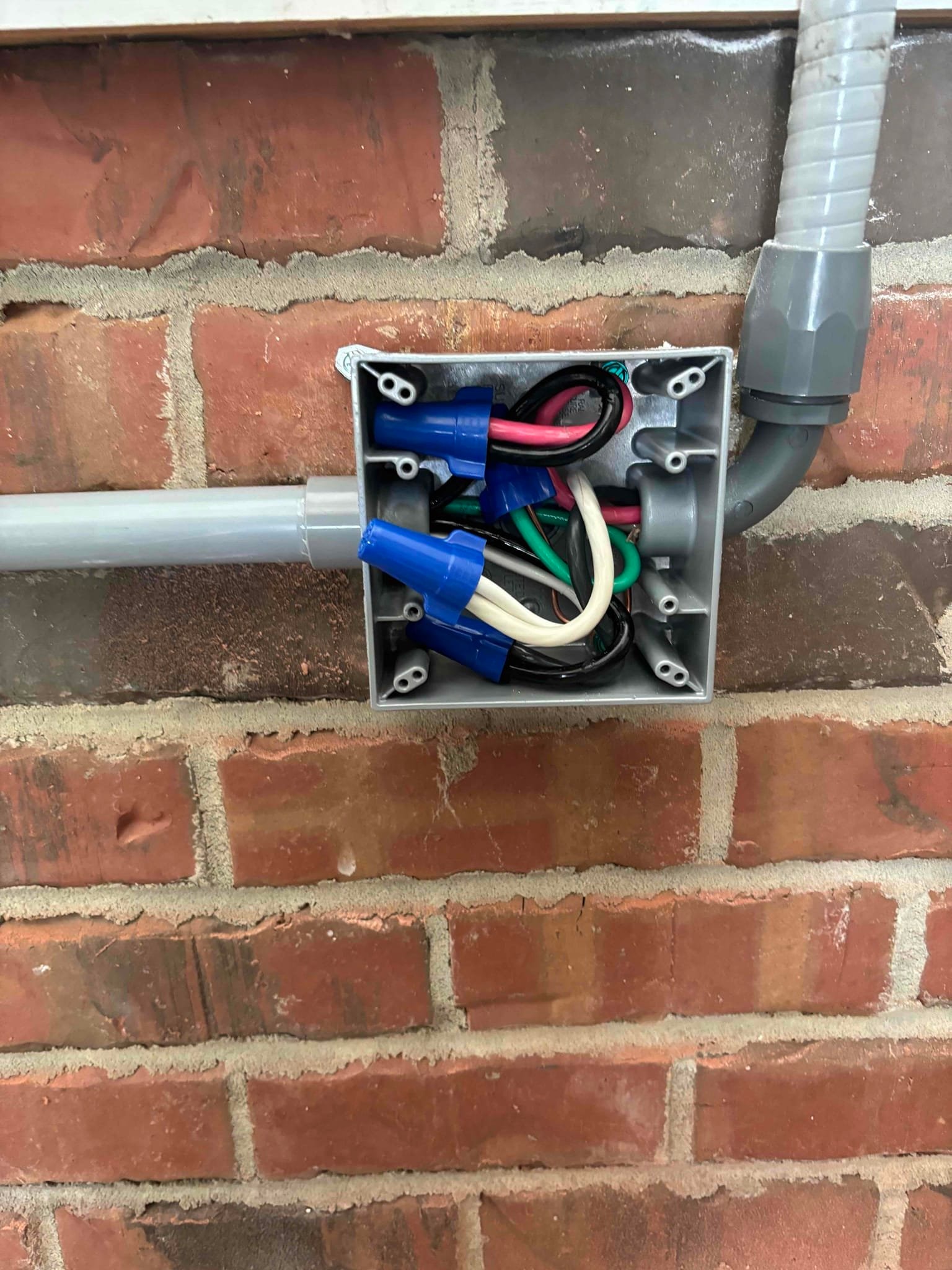 Level 2 EV Charger Installation in Morrisville, NC | 50A Circuit completed by Touchstone Electric