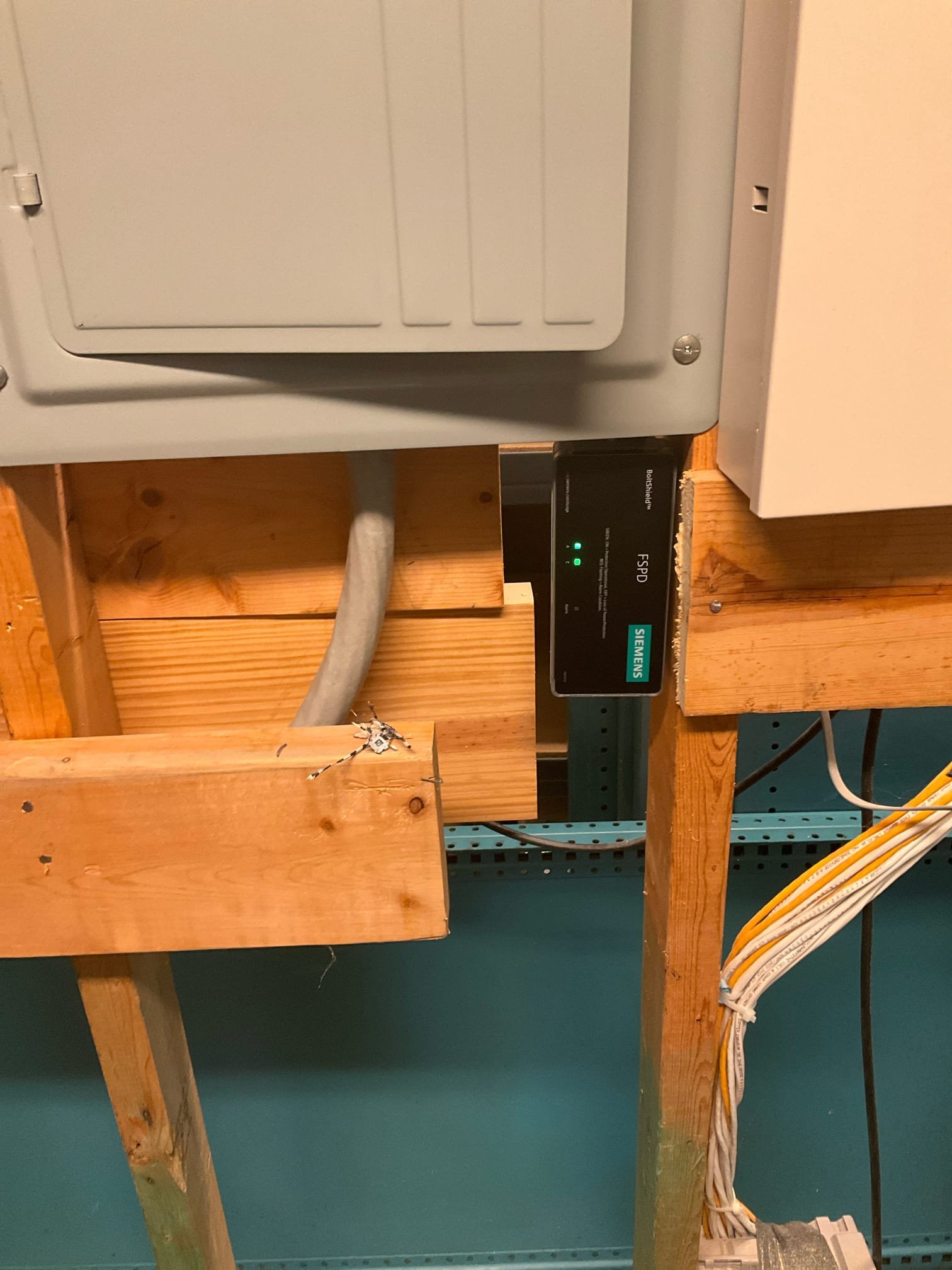 Whole-House Surge Protection & Breaker Upgrades in Waxhaw completed by Touchstone Electric