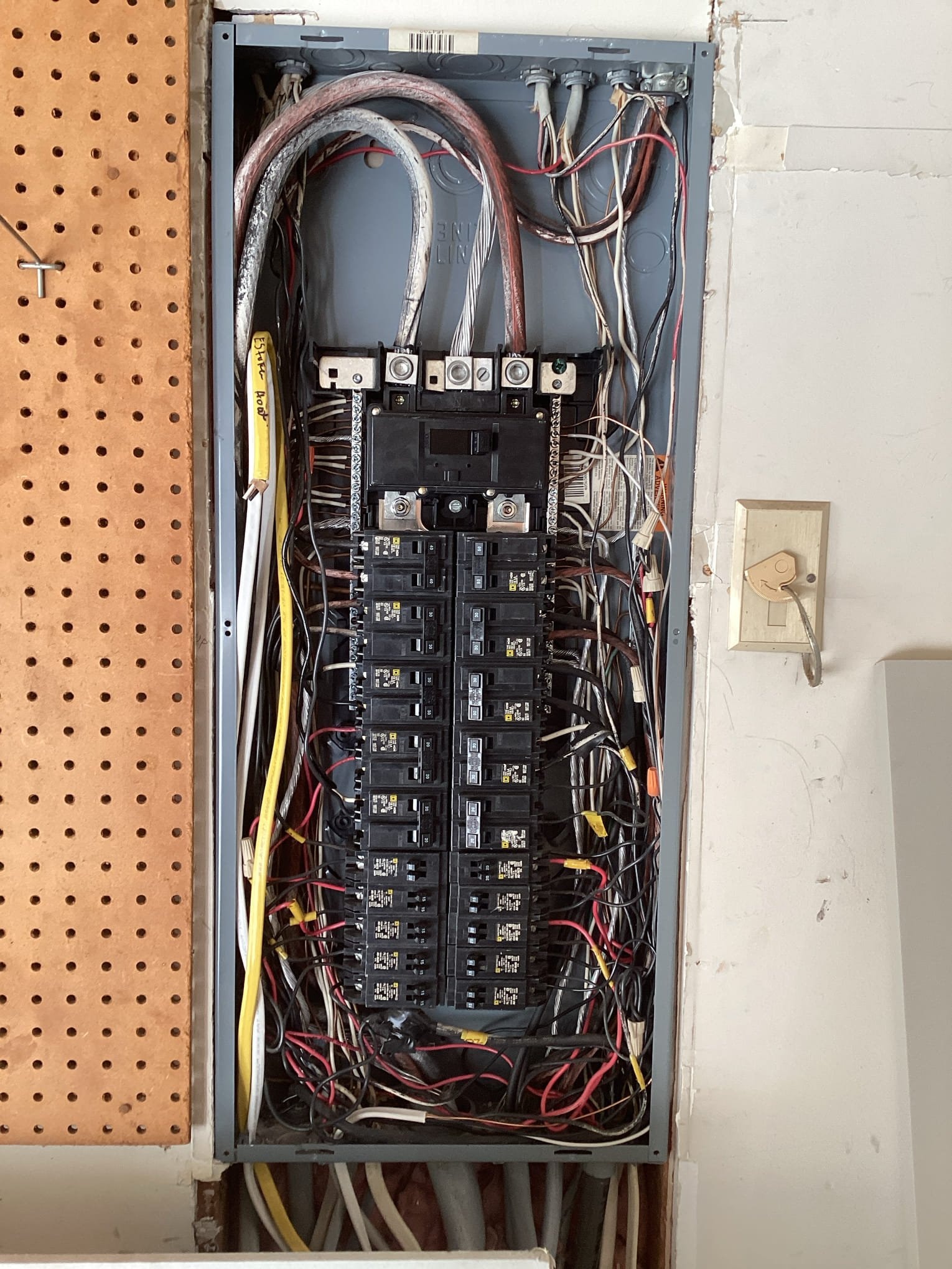 Charlotte 100A Subpanel Installation & Panel Rejuvenation completed by Touchstone Electric