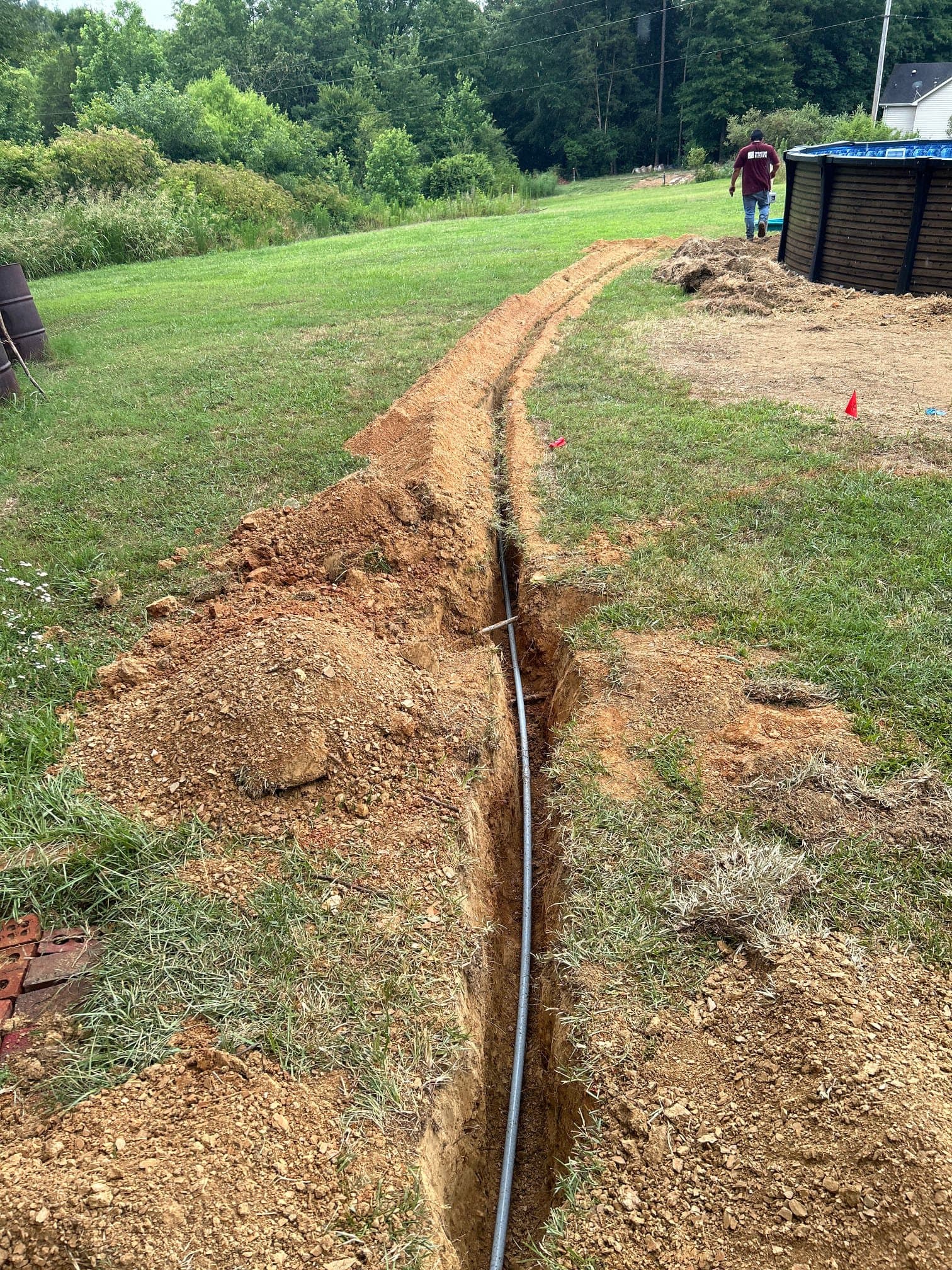 Pool Electrical Bonding & Outdoor GFCI Installation in Waxhaw