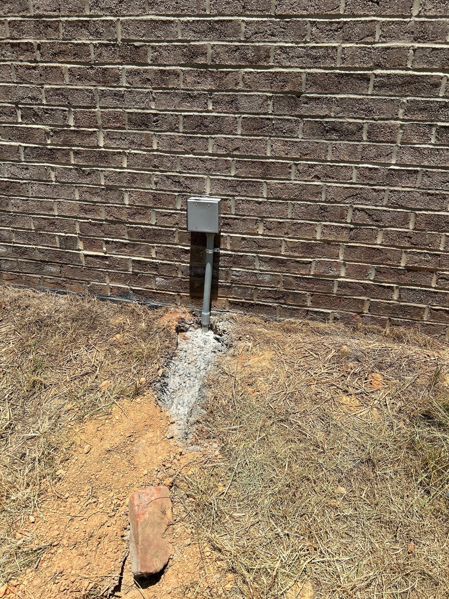 Pool Electrical Bonding & Outdoor Outlet Install in Waxhaw, NC completed by Touchstone Electric