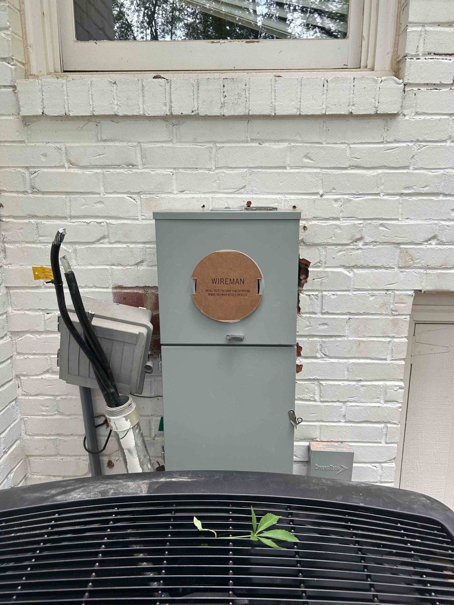 200A Panel Upgrade & Meter Base Replacement in Anderson, SC