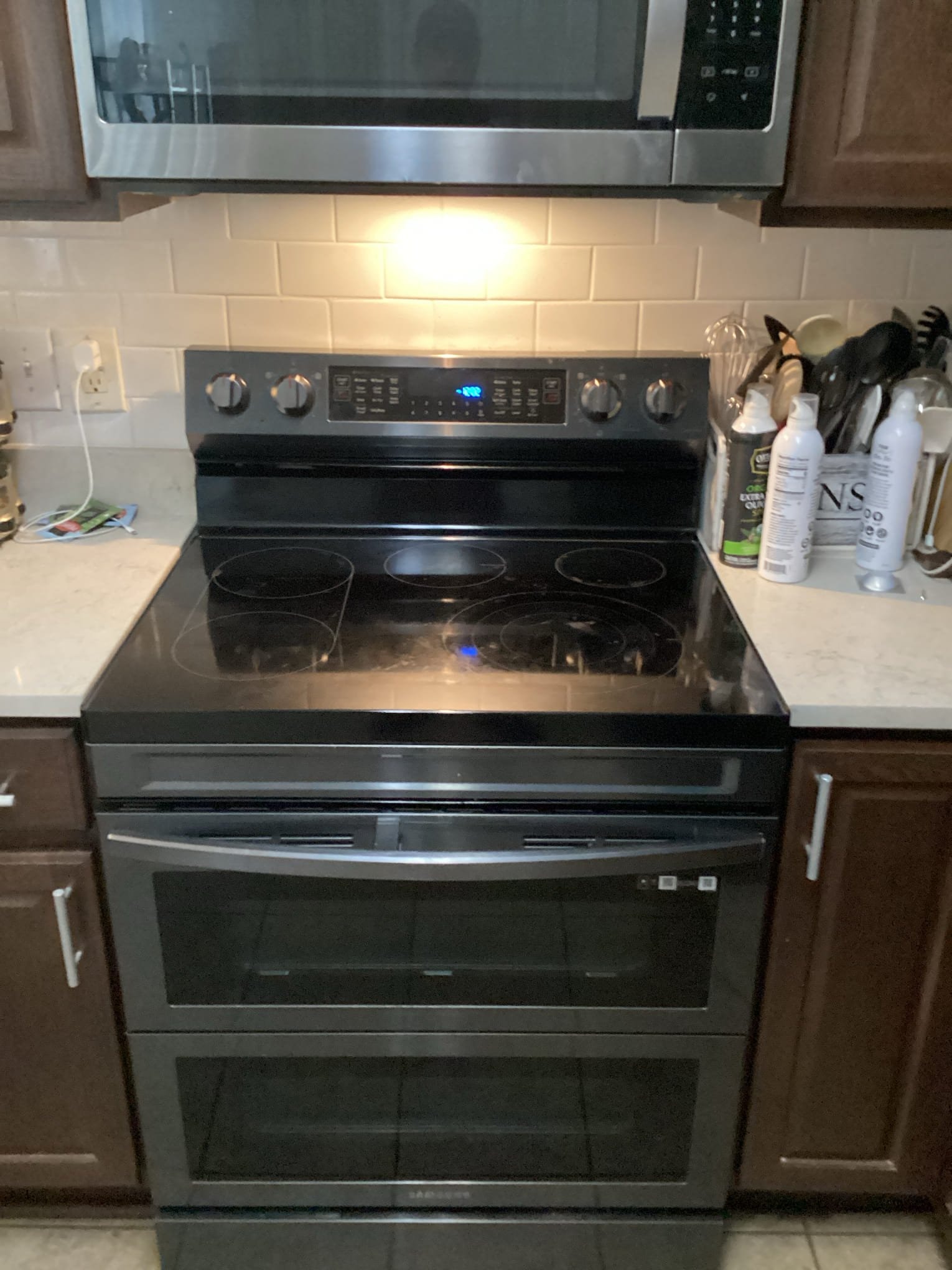 60A Range Circuit & Outlet Installation – Matthews, NC Electrician completed by Touchstone Electric
